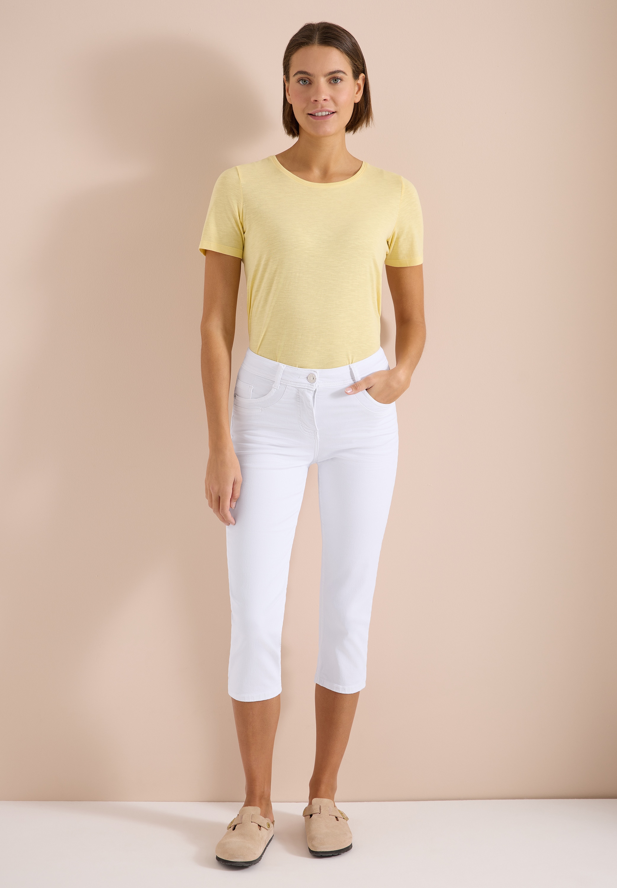 Cecil Slim-fit-Jeans High Waist