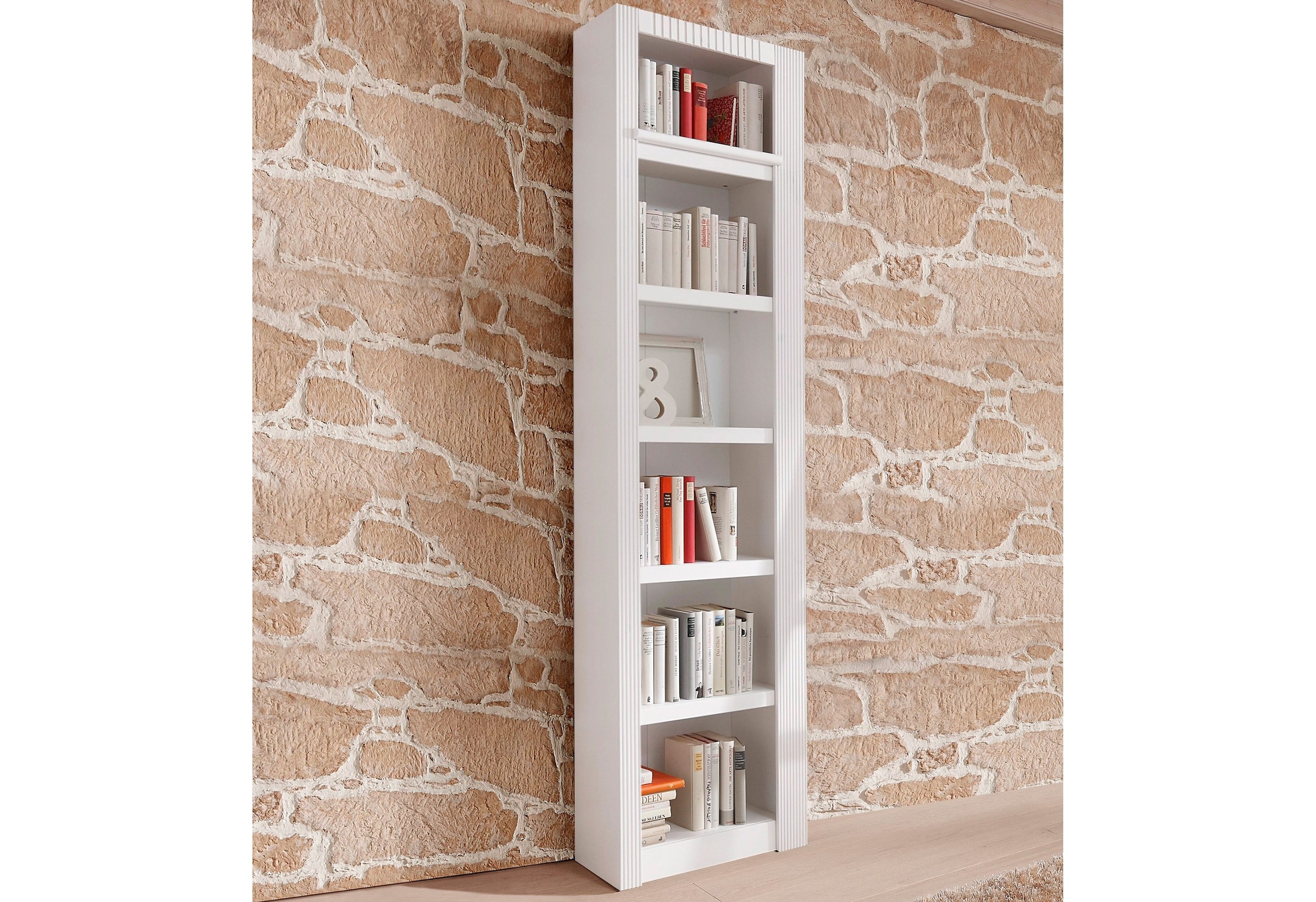 OTTO home Regal "Bergen" in unterschiedlichen Farbvarianten, Breite 47 cm günstig online kaufen