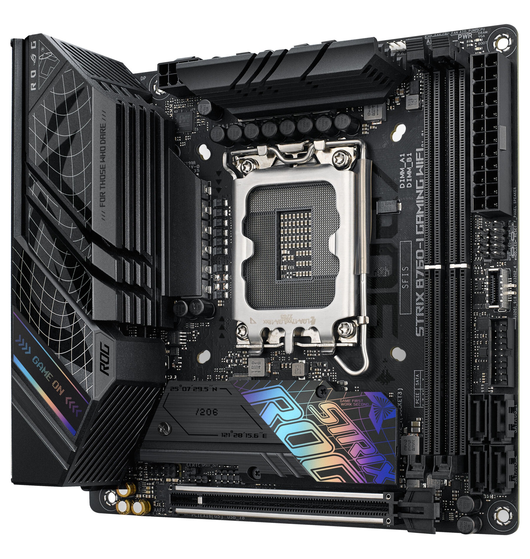 Asus Mainboard »ROG STRIX B760-I GAMING WIFI«