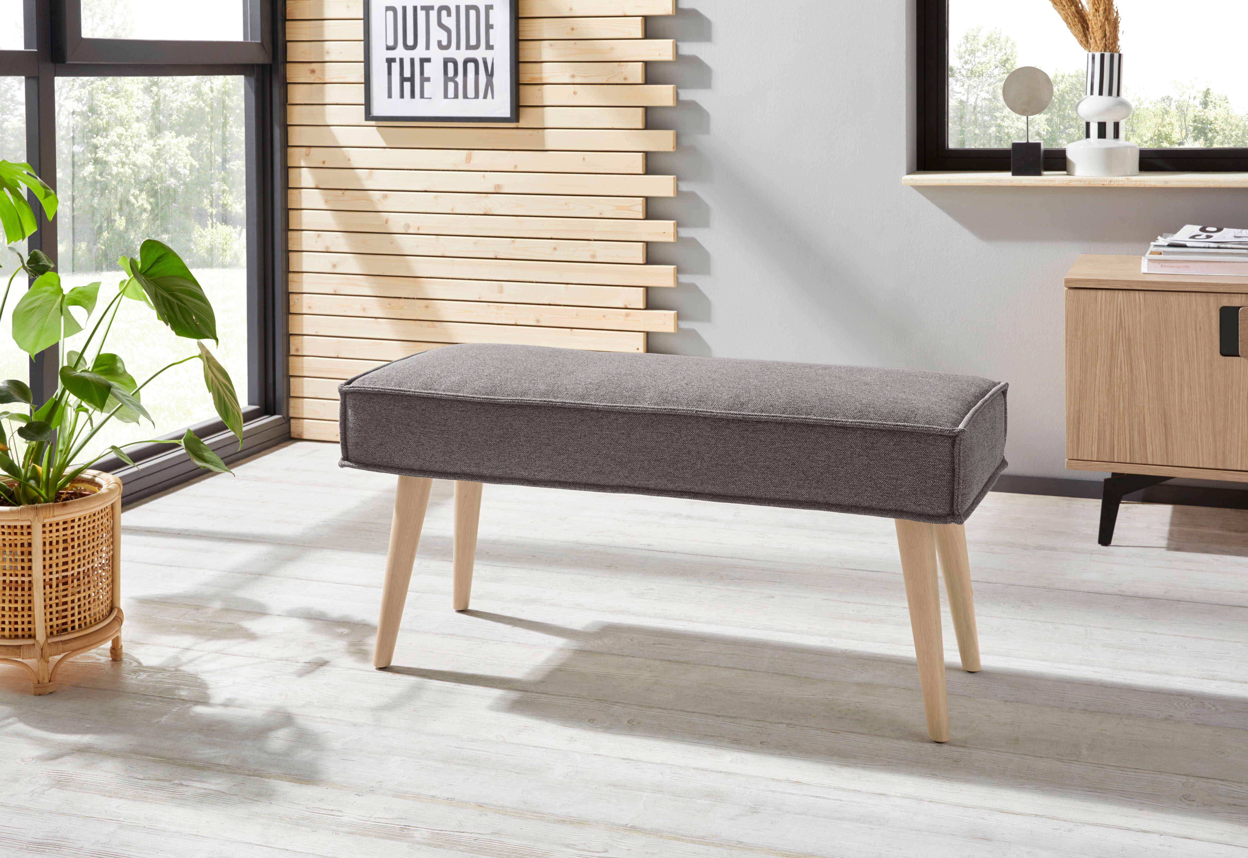 exxpo - sofa fashion 1100000002199 "Lungo" Frei im Raum stellbar