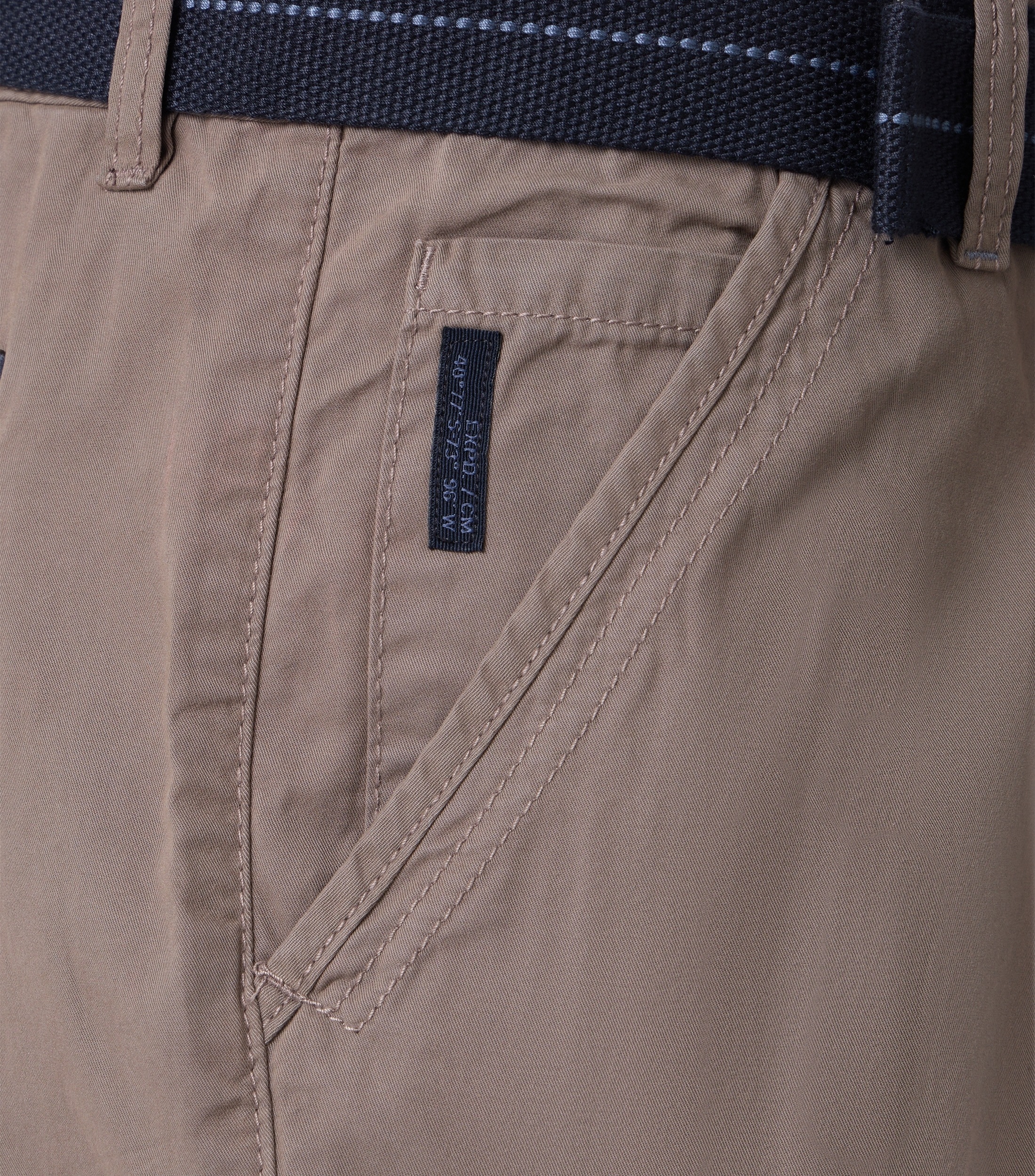 CASAMODA Shorts Solid Brown 40 6