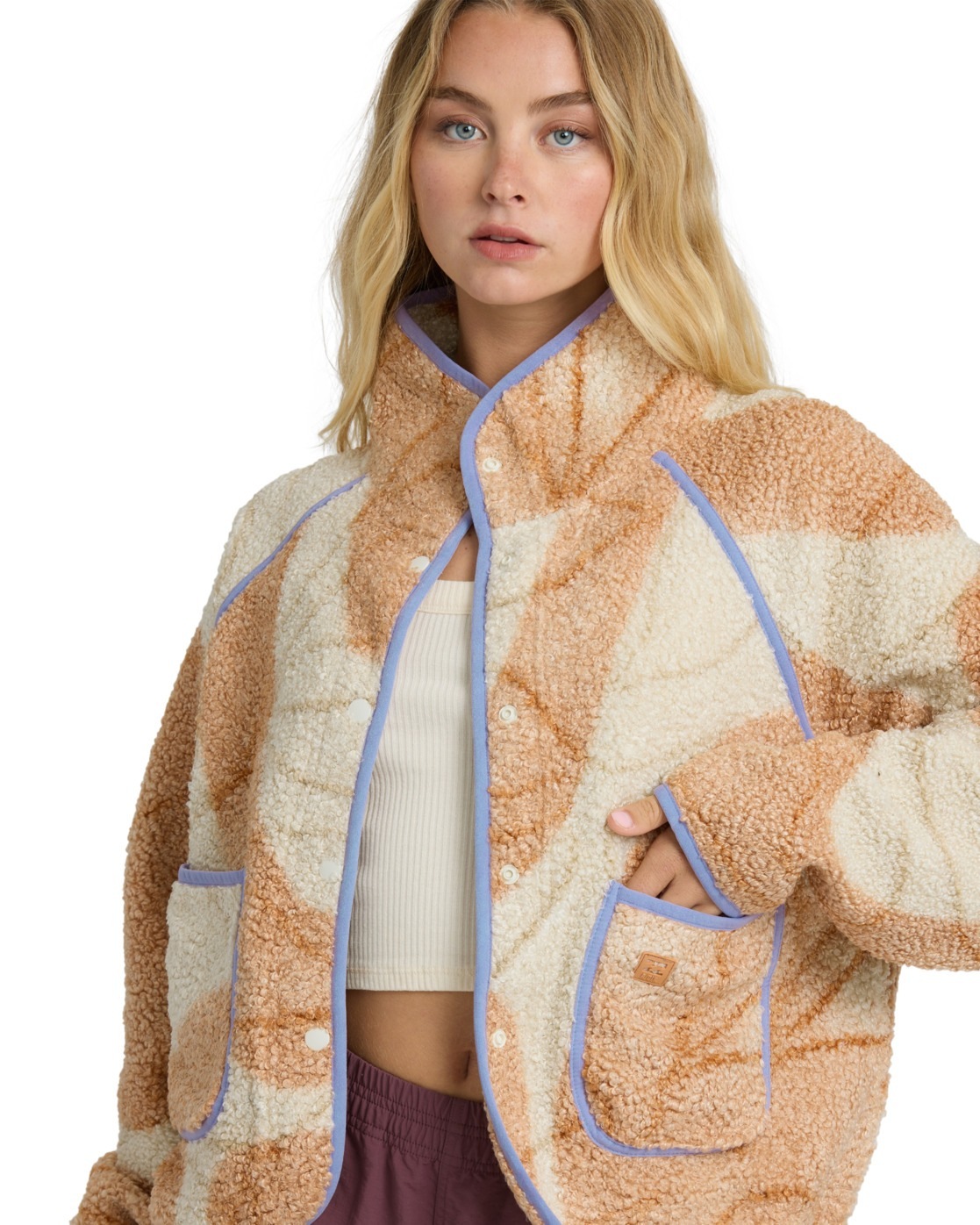 Billabong Sweatshirt »Dawney Snap Up«
