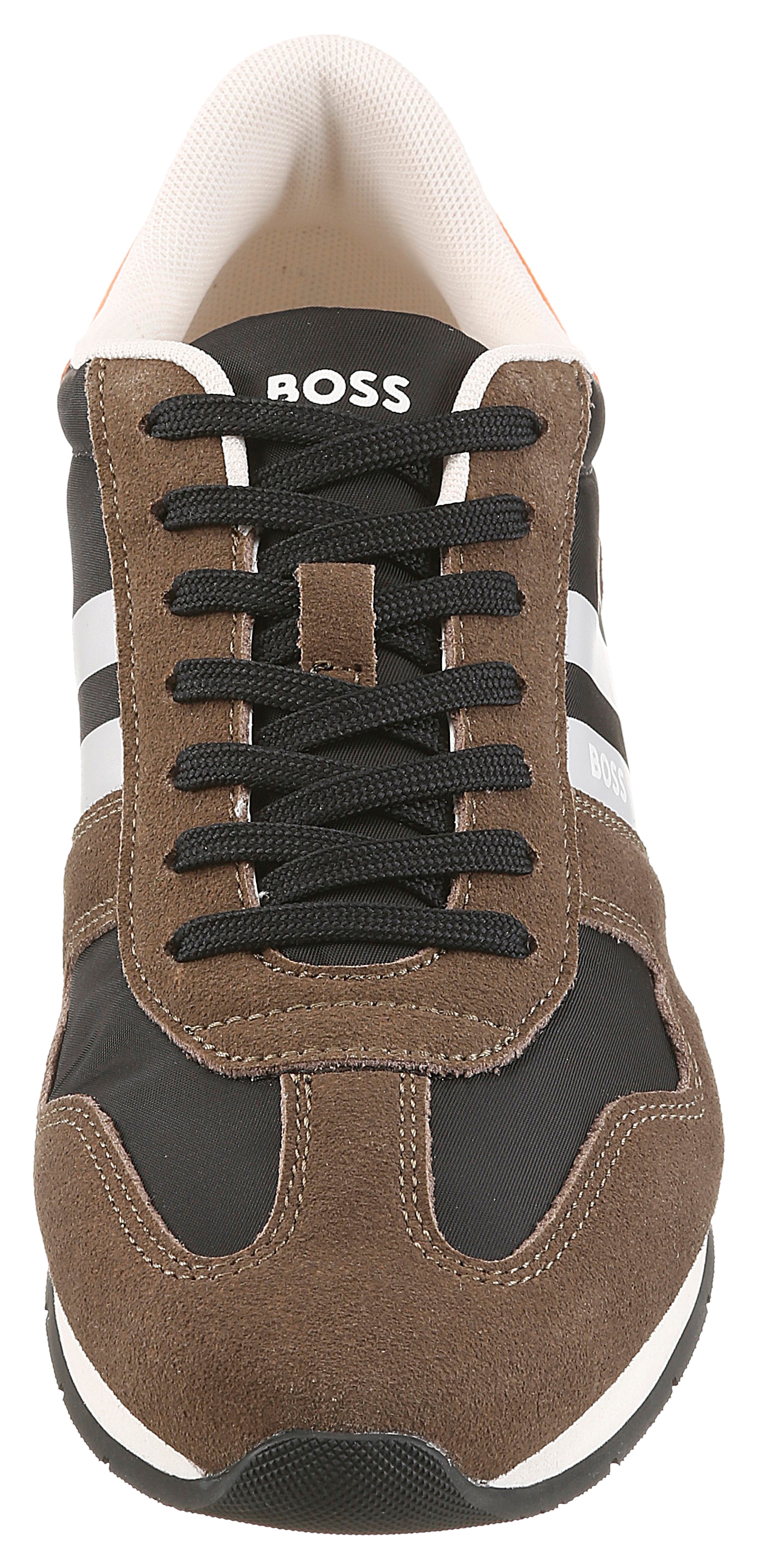 BOSS ORANGE Sneaker »Levon_Runn_«  Freizeitschuh, Halbschuh, Schnürschuh mit Kontrastbesätzen