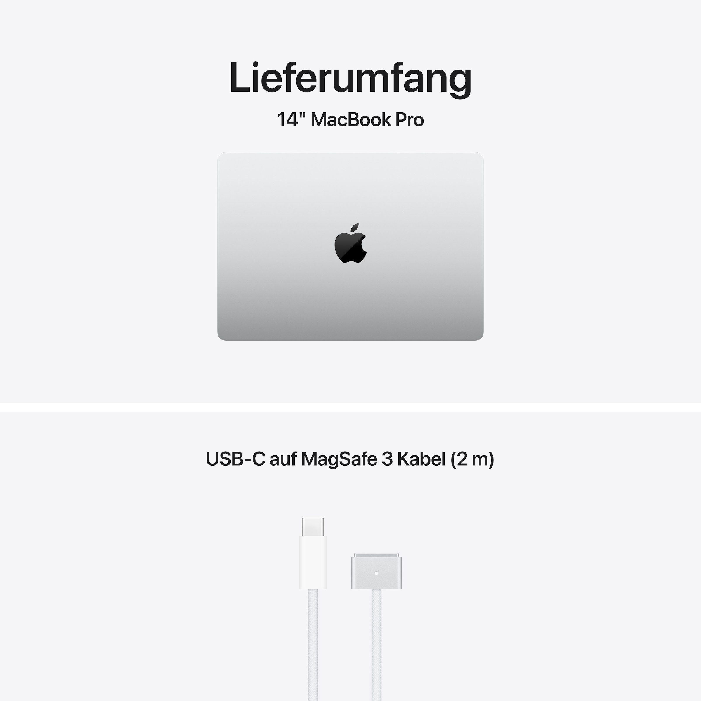 Apple Notebook »MacBook Pro CTO 14"« 35,97 cm / 14,2 ″ Apple M5 Max 40-Core GPU 2.000 GB SSD