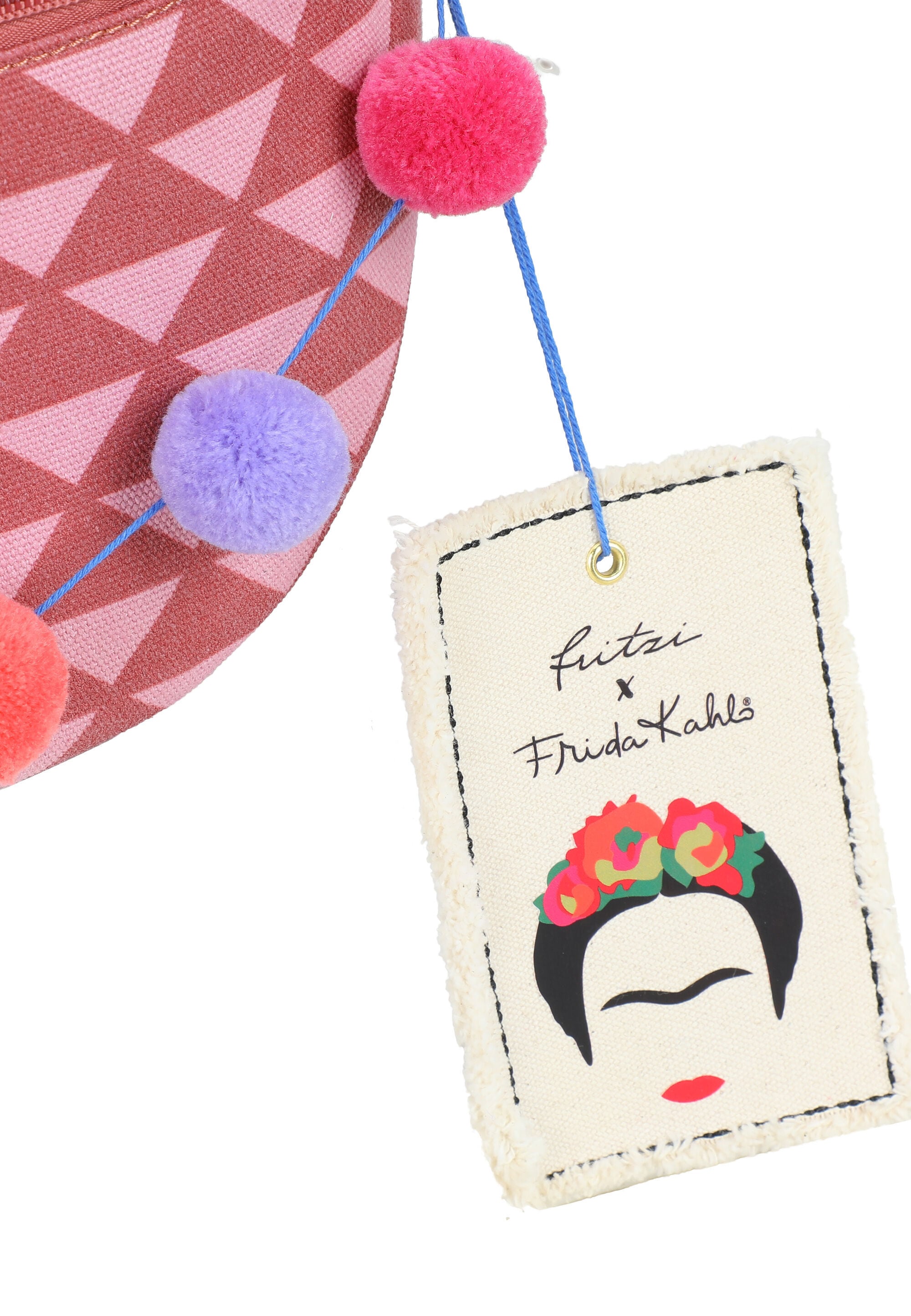 Fritzi aus Preußen Umhängetasche »Fritzi x Frida Kahlo« mit dekorativem Druck