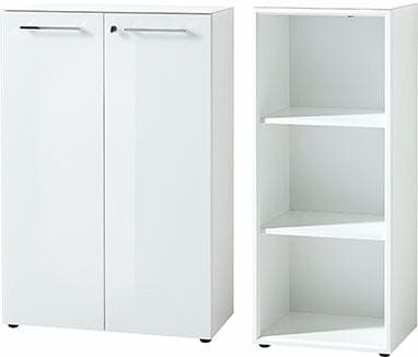 GERMANIA Büromöbel-Set "GW-Monteria" Set, 2 Stk. tlg. günstig online kaufen