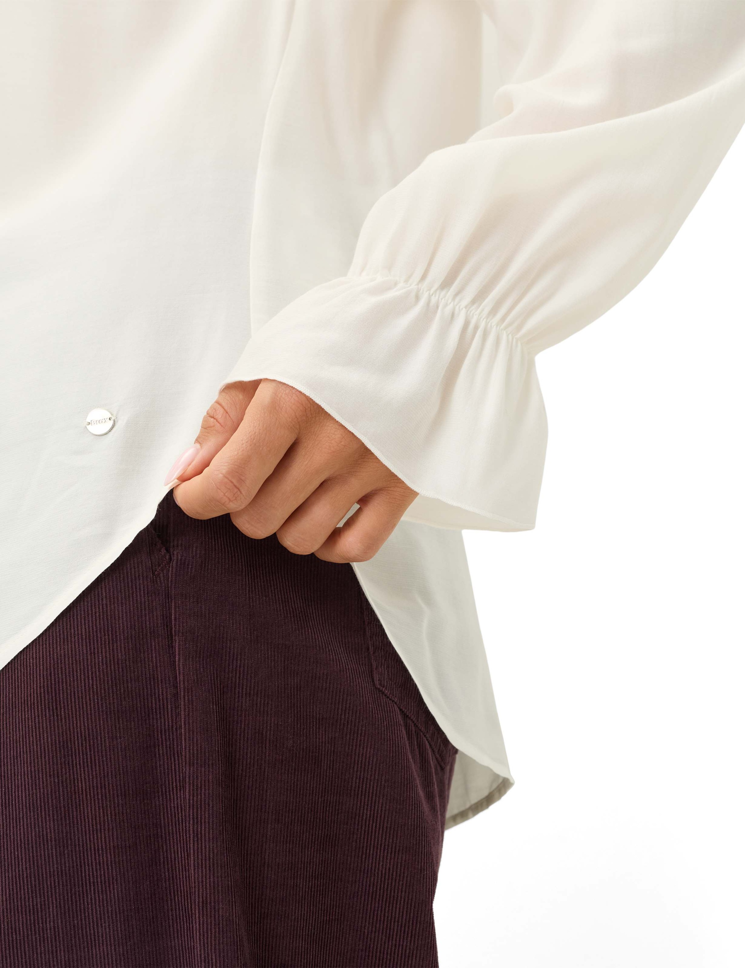 Brax Klassische Bluse »Style VIVE« Chiffon: Bluse aus reiner Viskose
