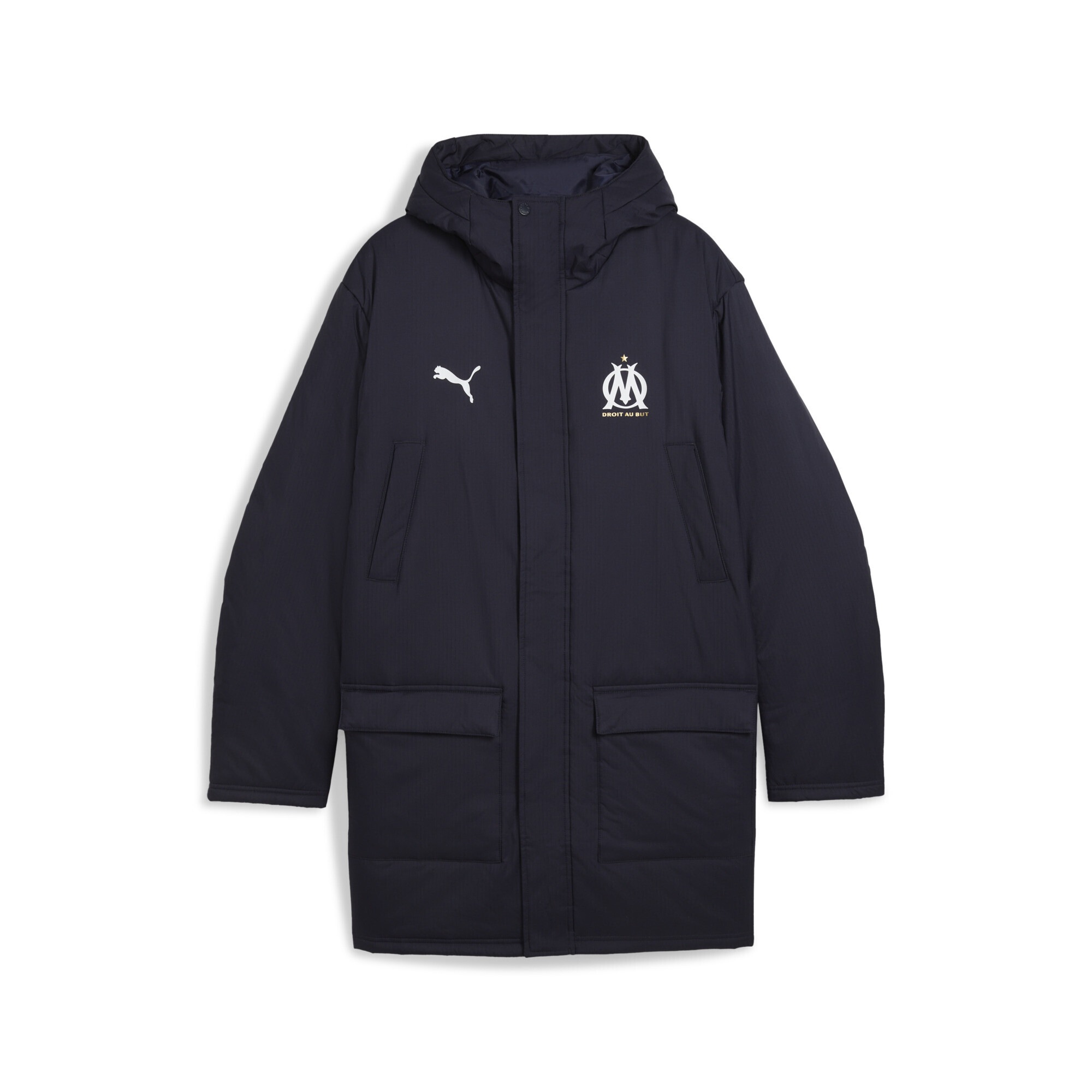 PUMA Parka "Olympique de Marseille Trainingswinterjacke Herren" günstig online kaufen