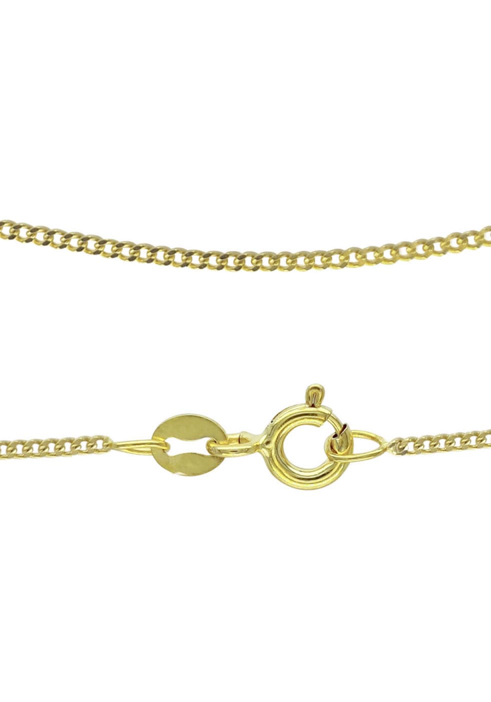 Firetti Collierkettchen »Schmuck Geschenk Gold 333 Halsschmuck Halskette Goldkette Panzerkette«, Made in Germany
