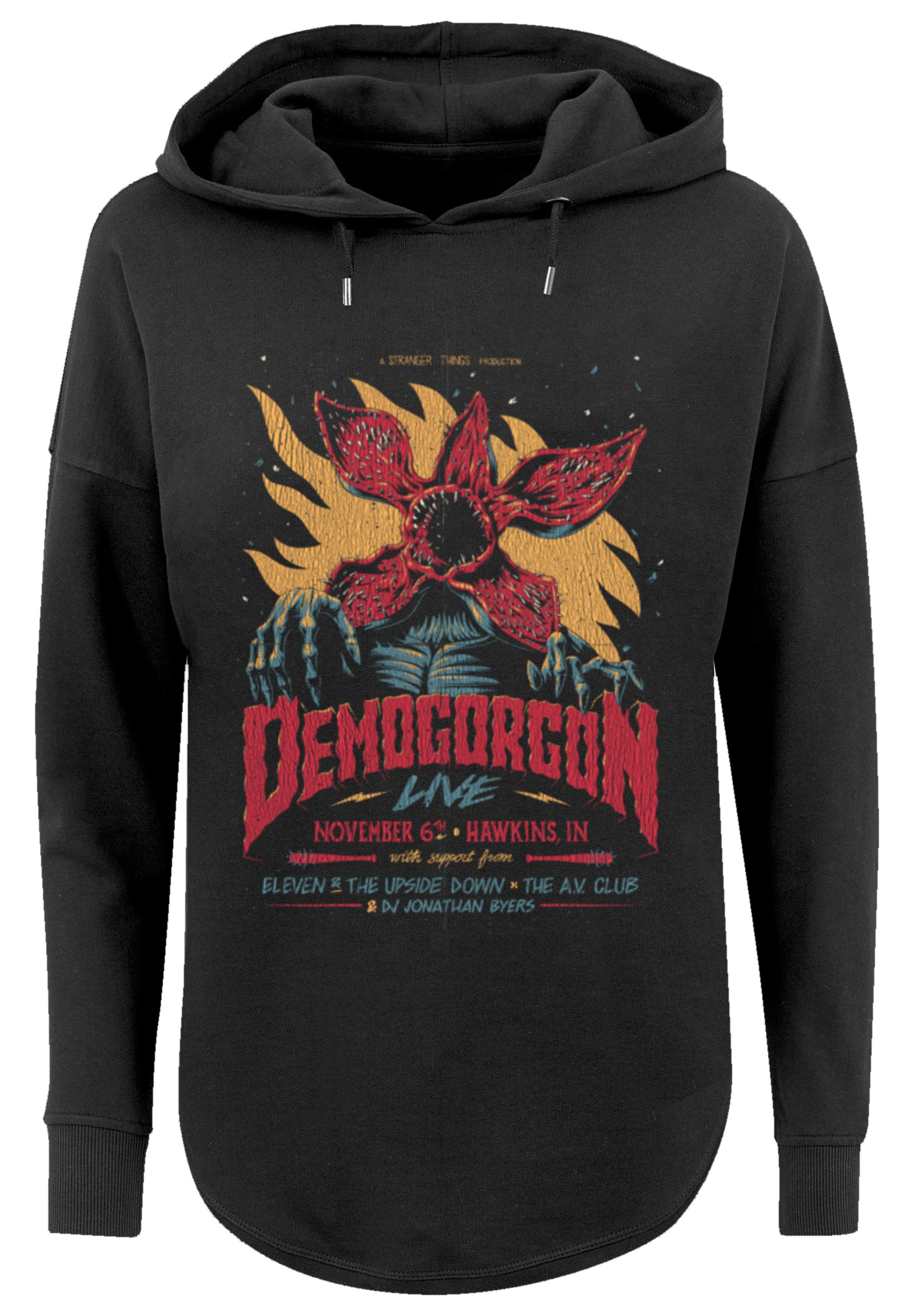 F4NT4STIC Kapuzenpullover »Stranger Things Demogorgon Netflix TV Series«, Premium Qualität