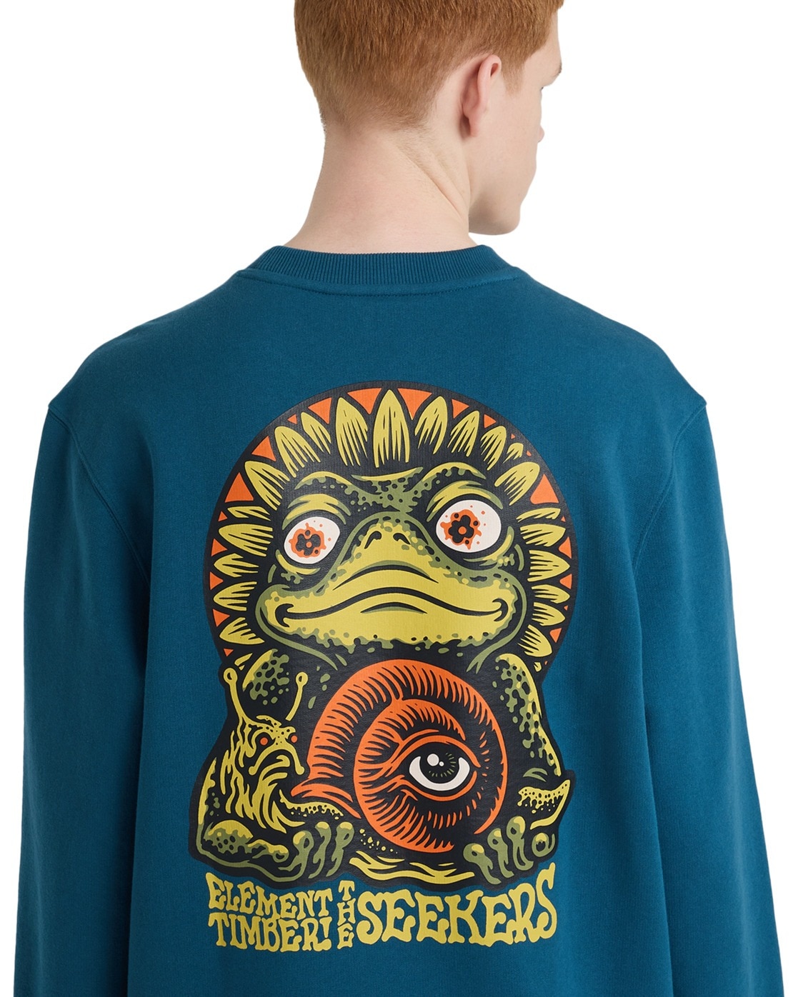 Element Sweatshirt »Timber The Frog«
