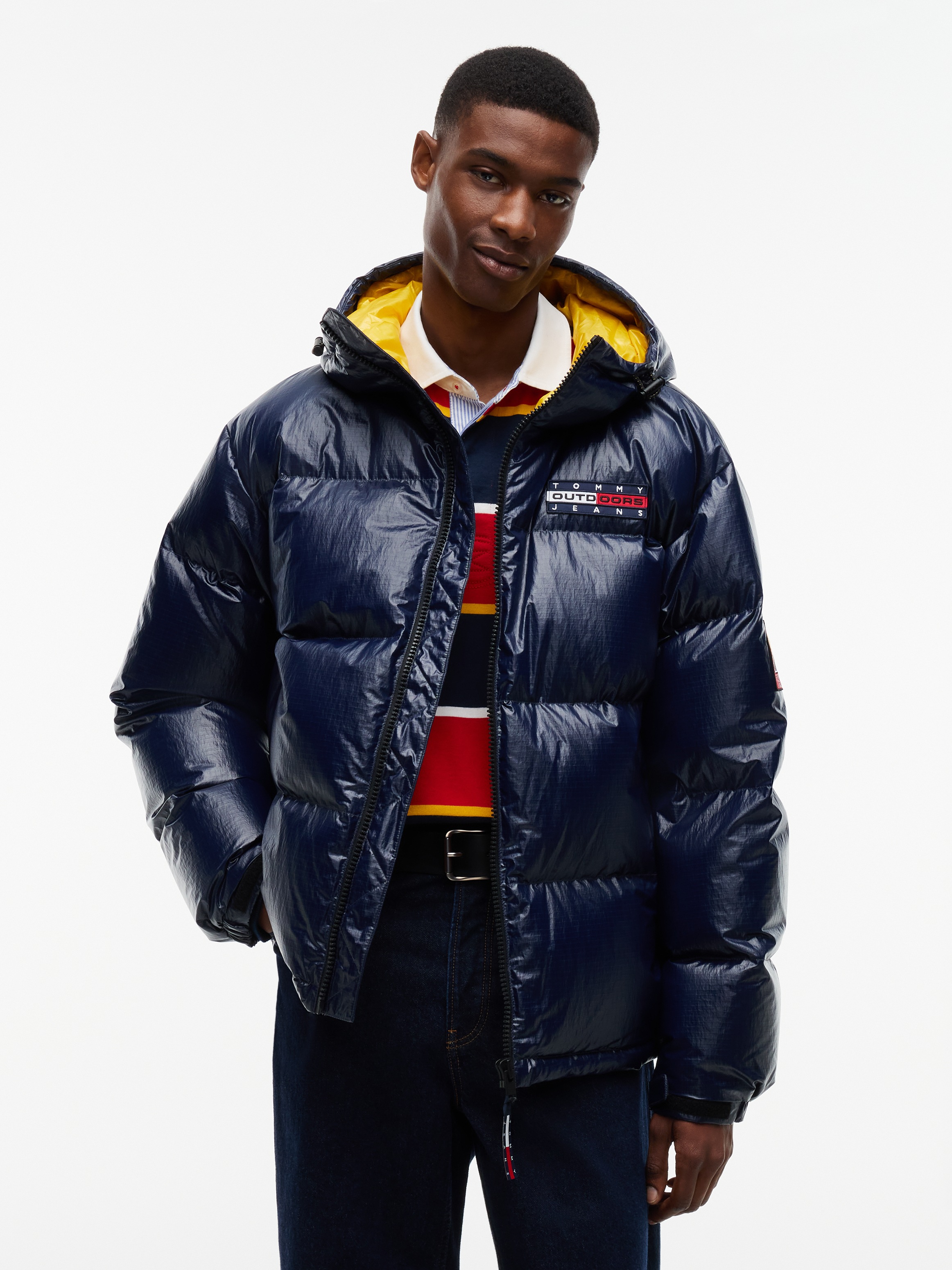 Tommy Jeans Daunenjacke »TJM ALASKA OUTDOORS DOWN JACKET« ohne Kapuze