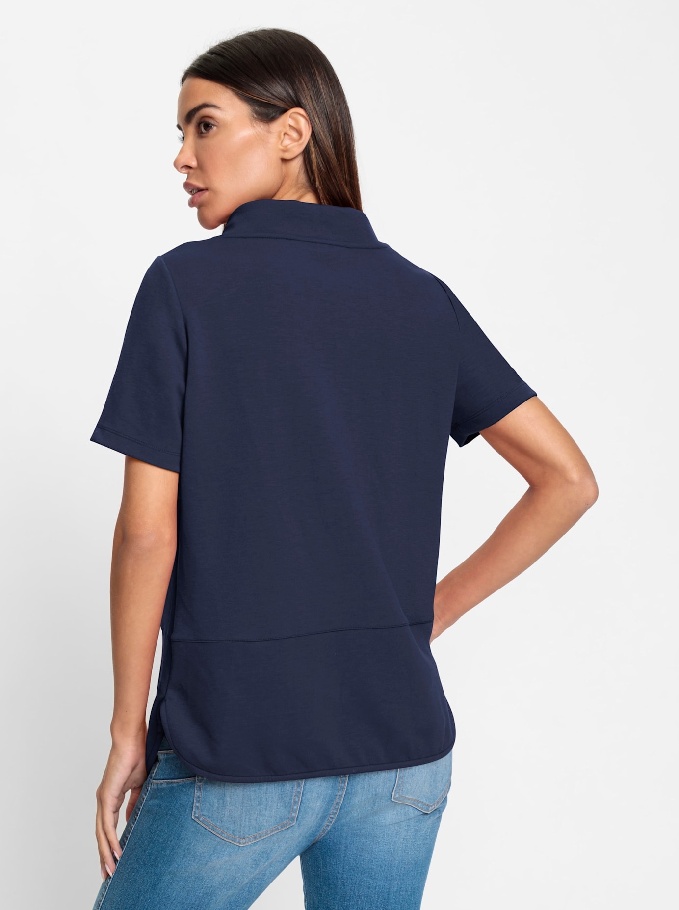 heine Kurzarmshirt »Shirt«, (1 tlg.)