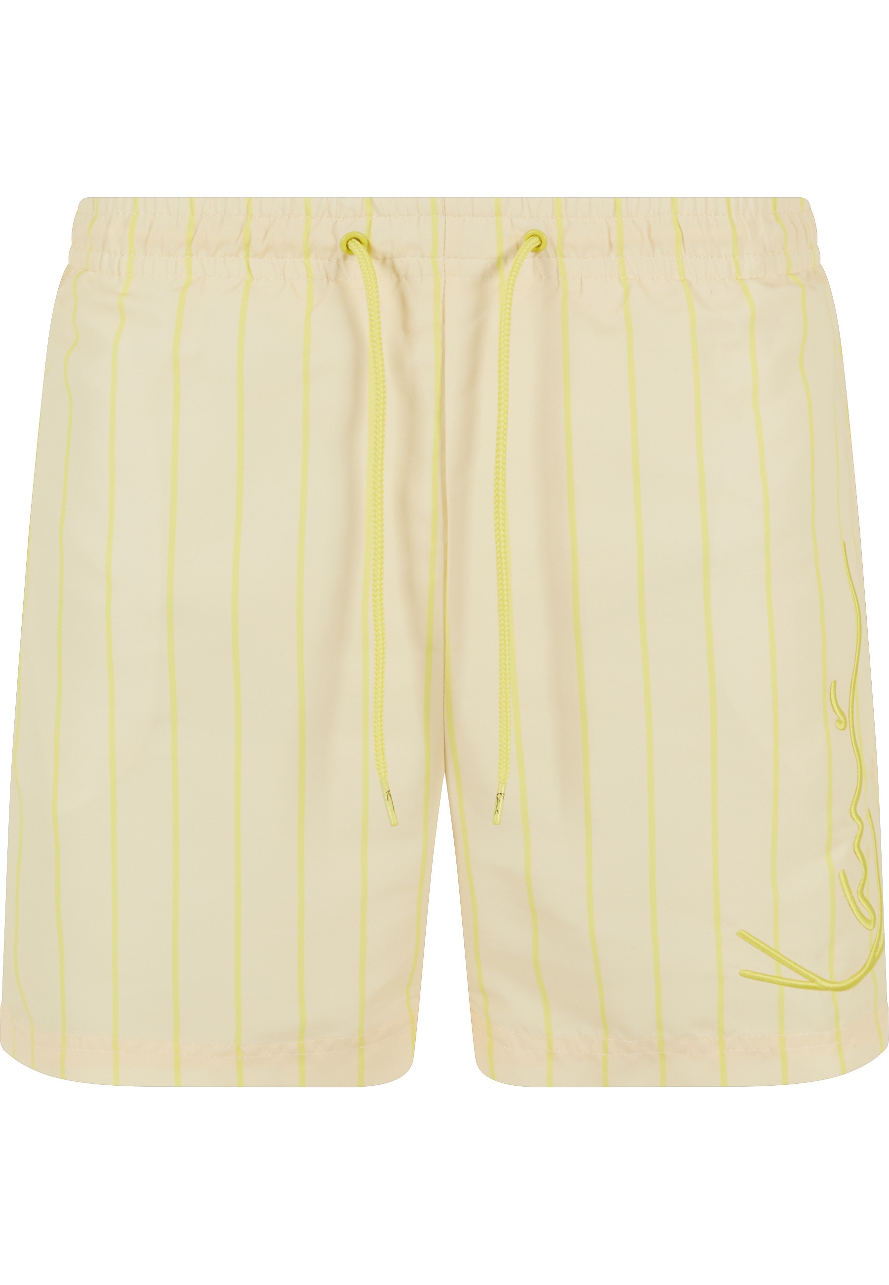 Karl Kani Badeshorts "Karl Kani Herren KM241-054-1 Signature Pinstripe Swim günstig online kaufen