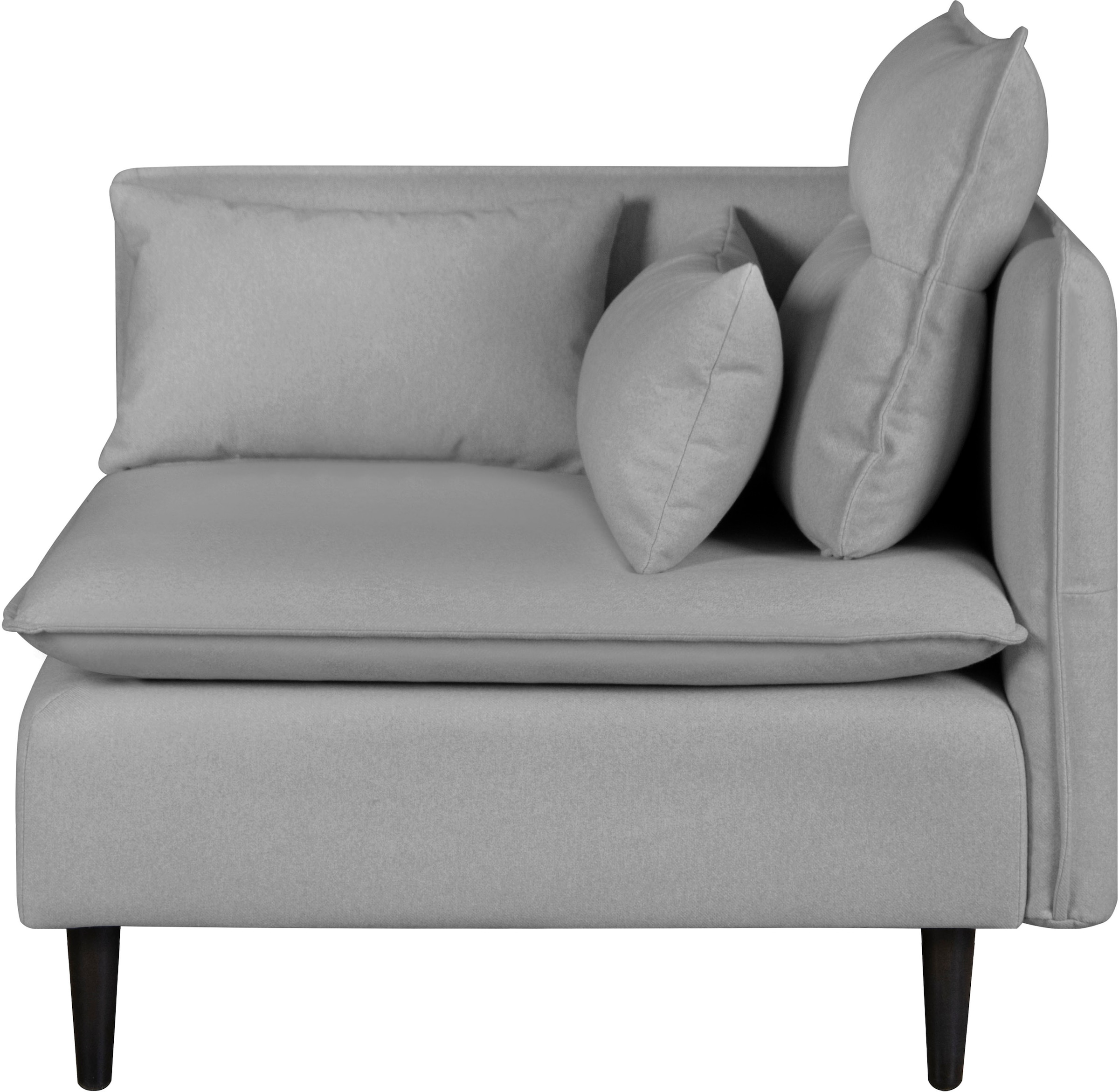 andas Sofa-Eckelement »ALVIK«, Modul- zum eigenen Zusammenstellen; links, rechts wählbar