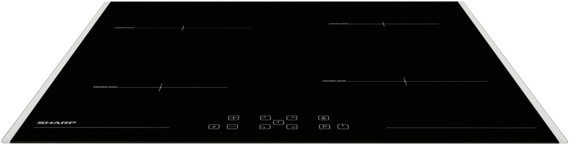 Sharp Backofen-Set »Pyro_Extraset_Graphit_Induktion«, Pyrolyse-Selbstreinigung