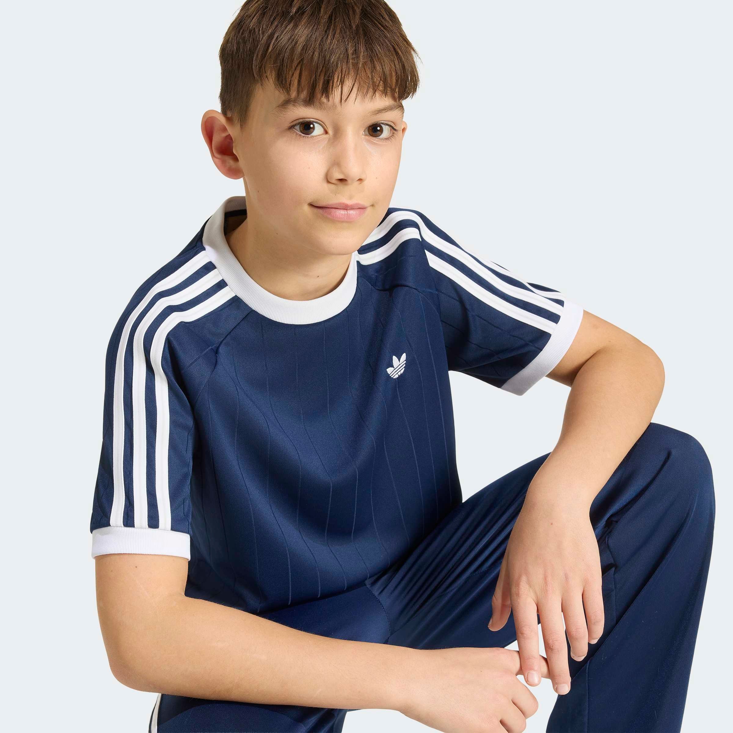 adidas Originals T-Shirt »LO TEE« für Kinder, mit Rundhalsausschnitt, ohne Verschluss, sportlicher Stil