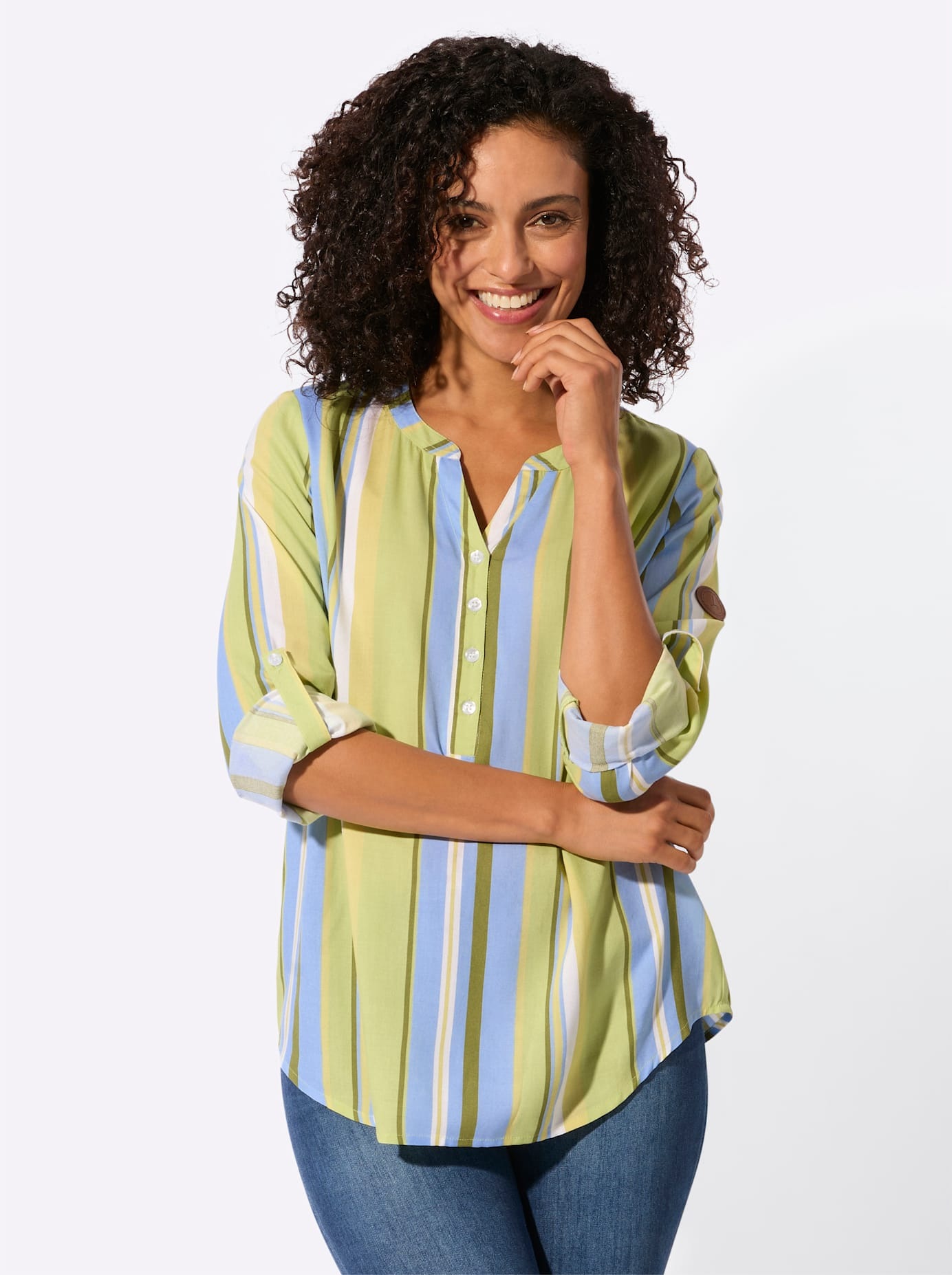 Casual Looks Schlupfbluse günstig online kaufen