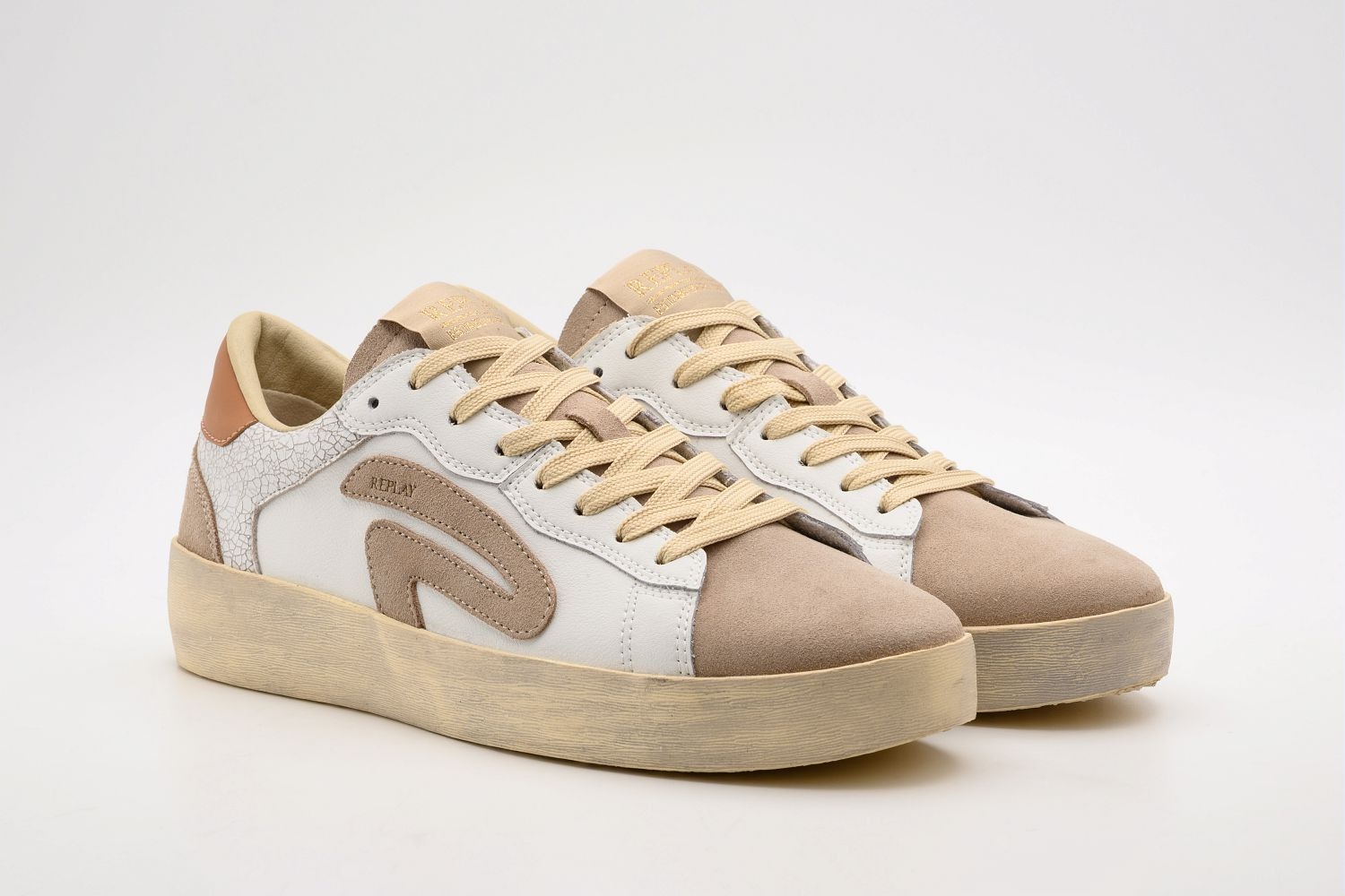 Replay Plateausneaker "RAPID ACTION" Halbschuh, Freizeitschuh in angesagter Optik