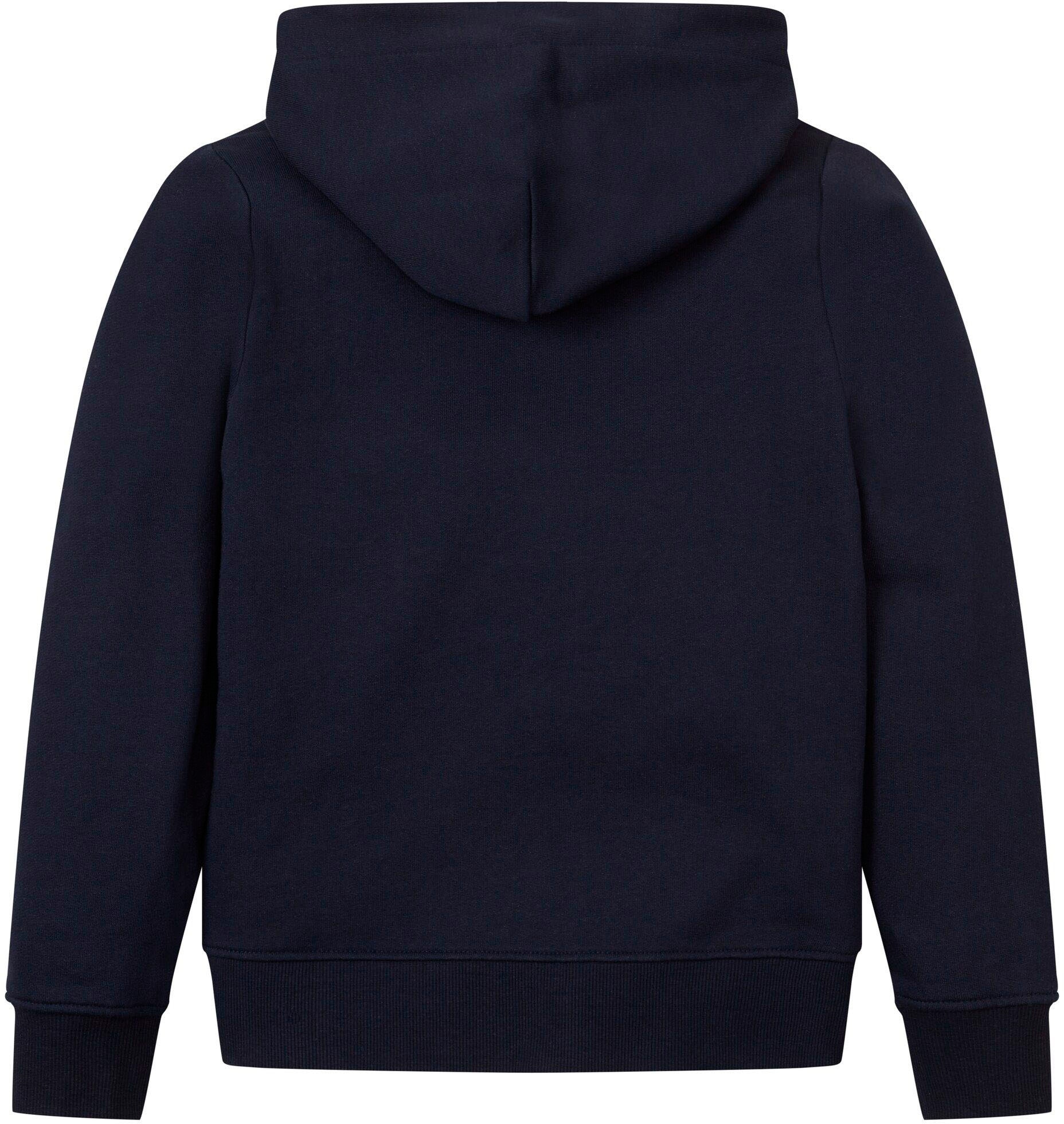 TOM TAILOR Sweatjacke, mit Kapuze