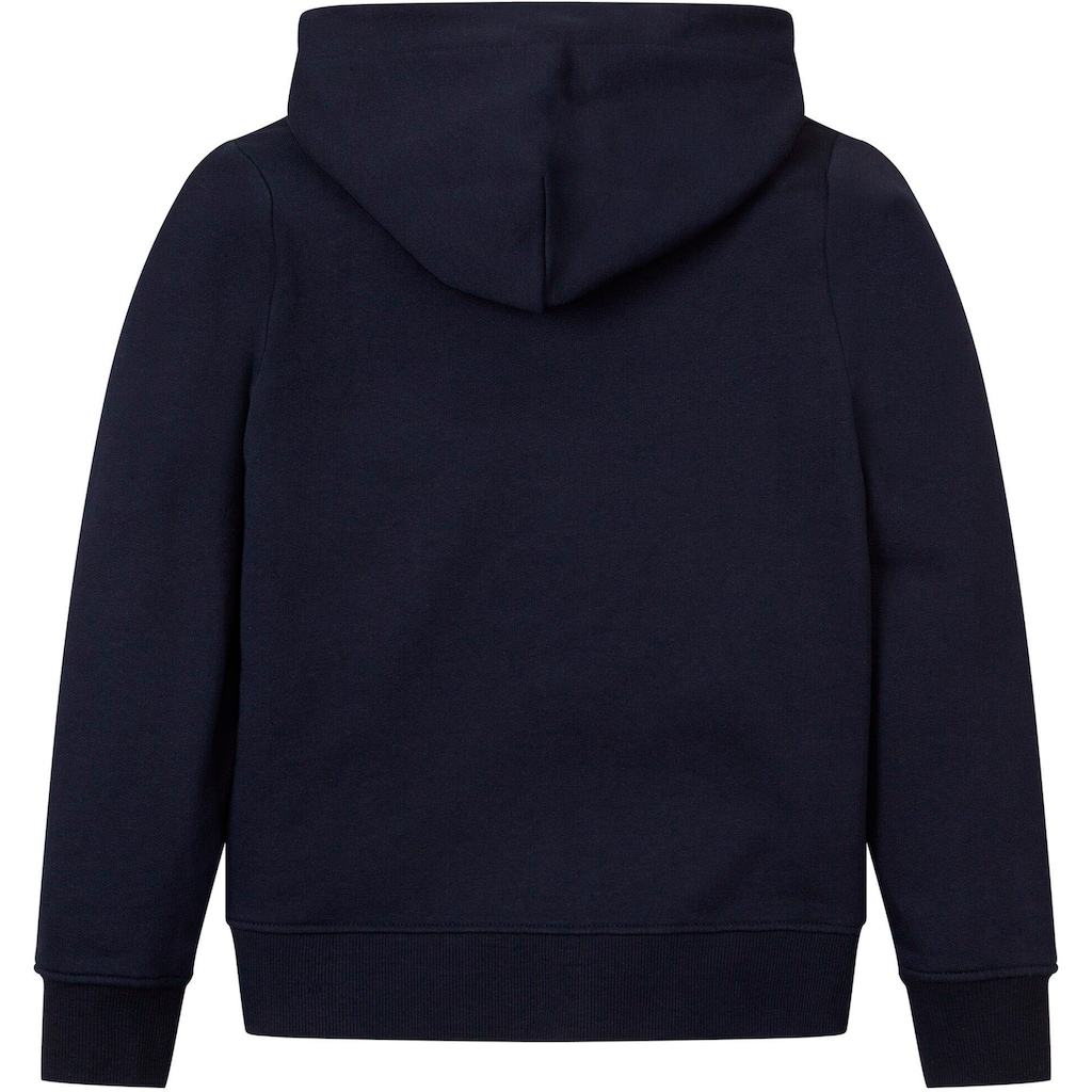 TOM TAILOR Sweatjacke, mit Kapuze