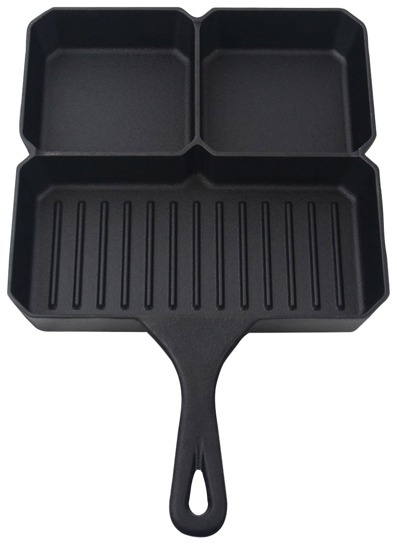 Jim Beam BBQ Gusseisen 1 tlg. BxLxH: 23x35x4 cm günstig online kaufen