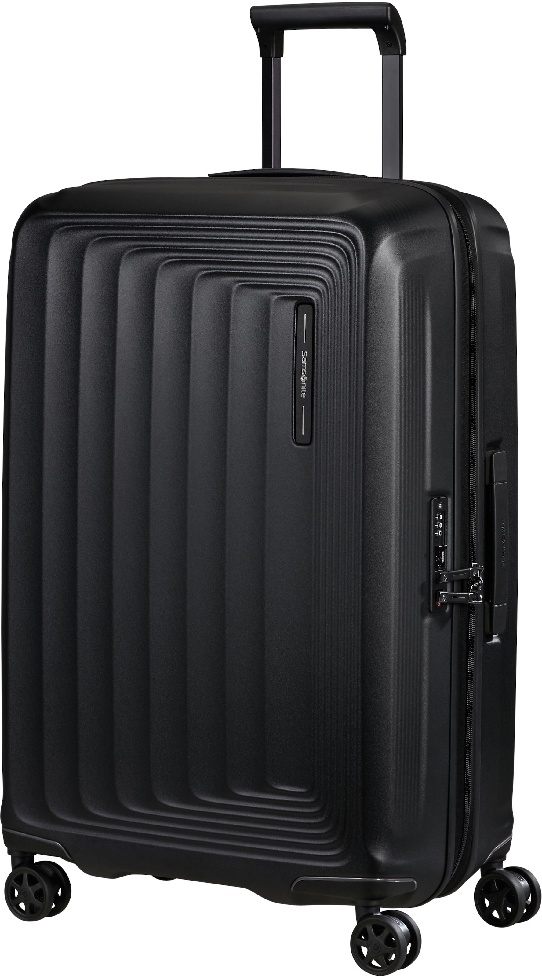 Samsonite Hartschalen-Trolley »NUON, verschiedene Größen und Farben«, 4 Rollen, Hartschalen-Koffer TSA-Zahlenschloss Volumenerweiterung bei S/XL