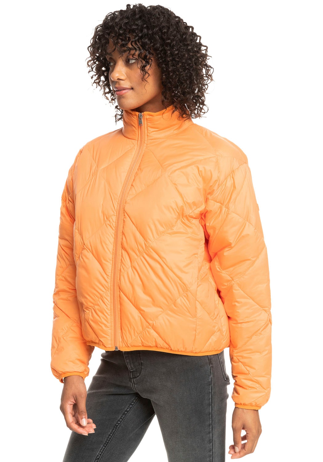 Roxy Outdoorjacke "WIND SWEPT JCKT", ohne Kapuze günstig online kaufen