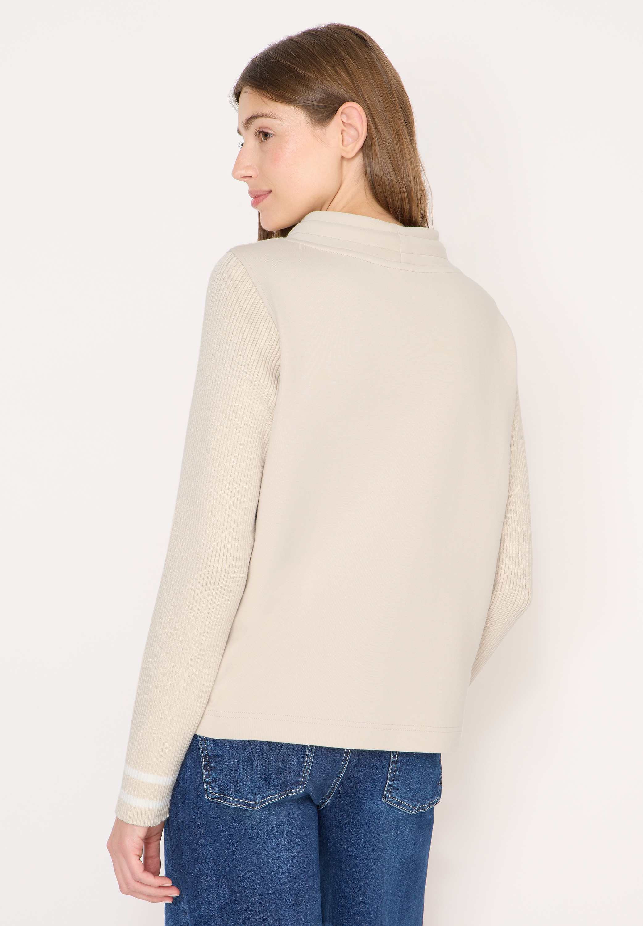 Cecil Sweatshirt , mit Stehkragen
