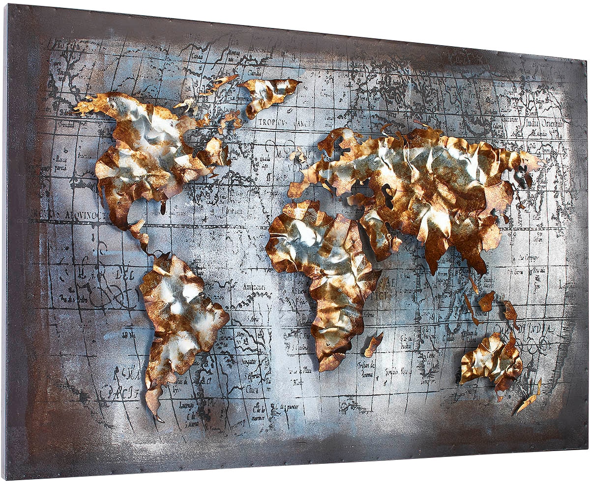 locker Metallbild "37043-06" 1 Stk. tlg. günstig online kaufen