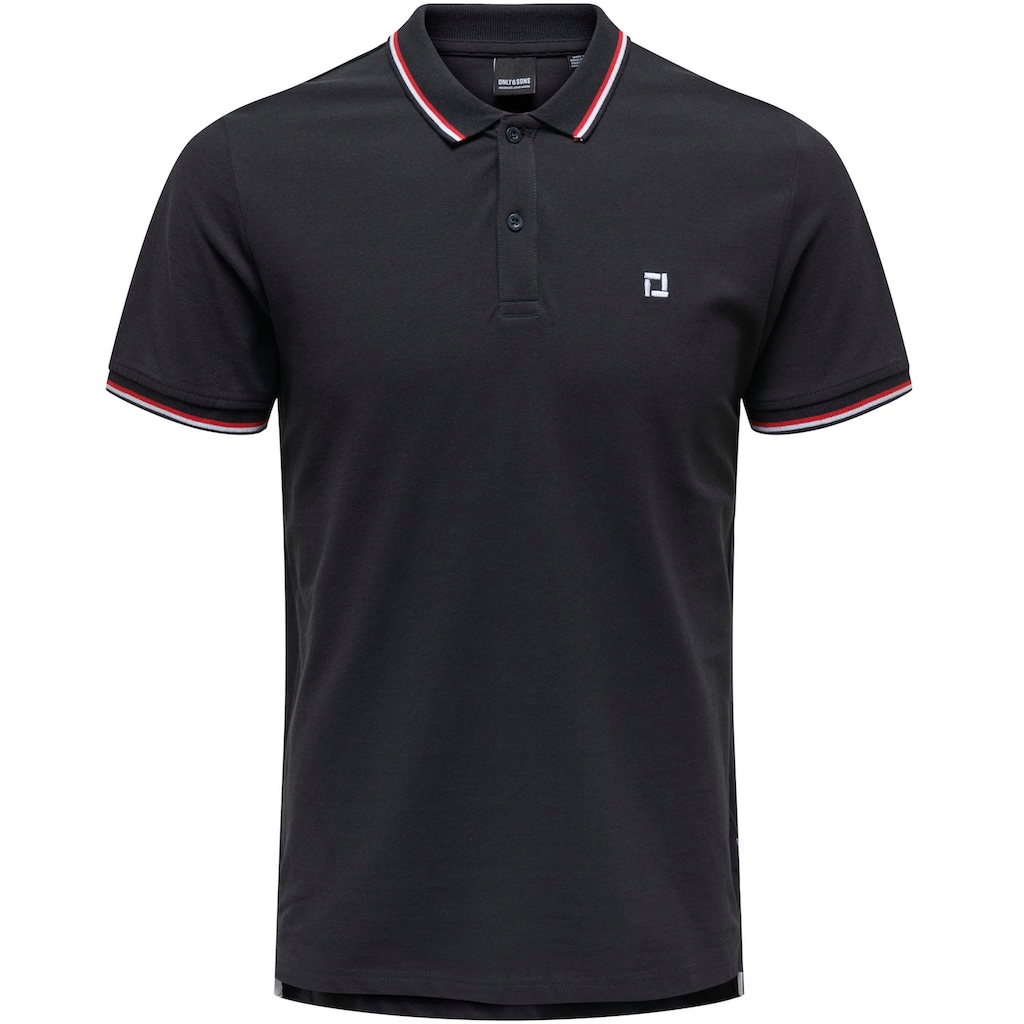 ONLY & SONS Poloshirt »ONSFLETCHER SLIM SS POLO NOOS«