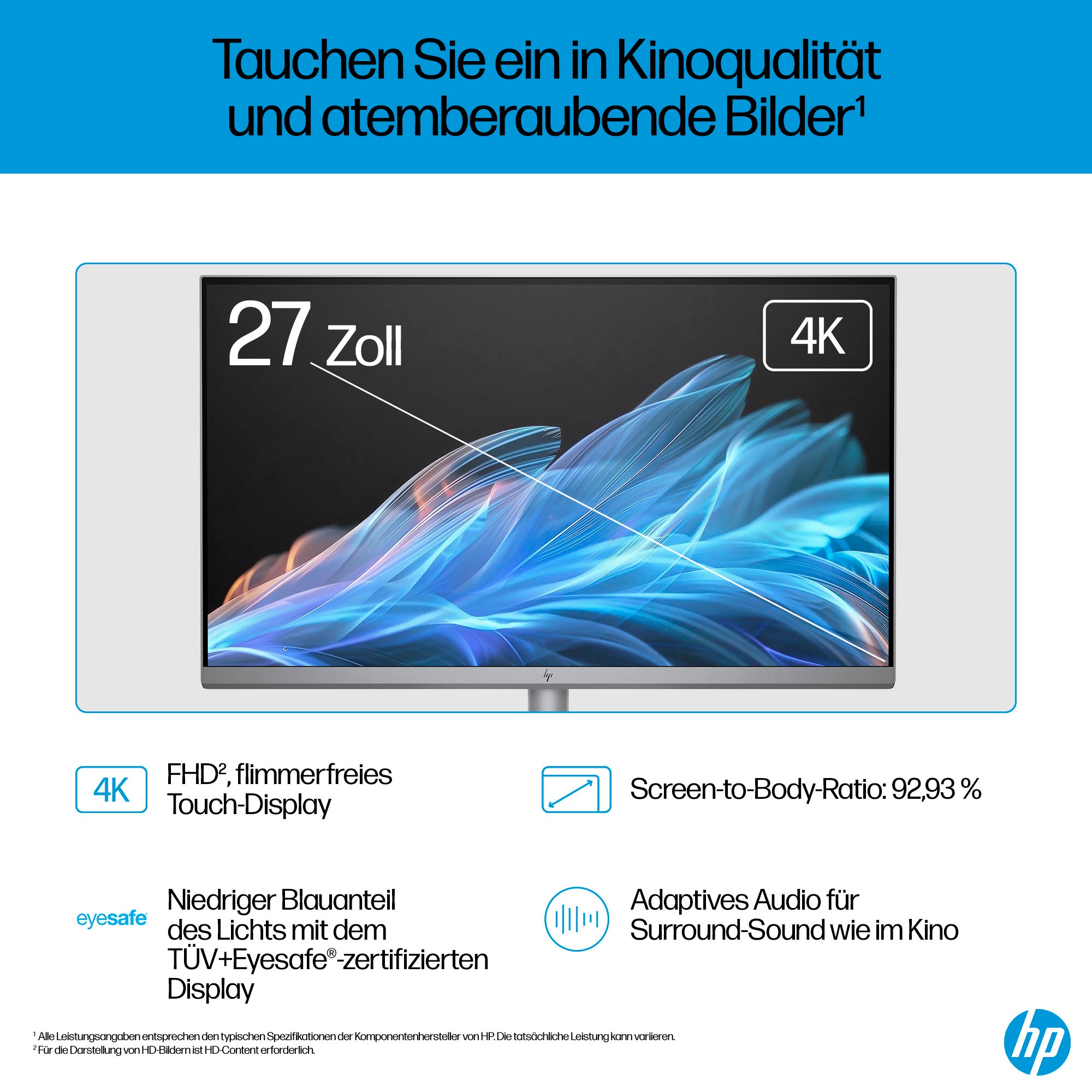 HP All-in-One PC »OmniStudio X 27-cs0077ng«