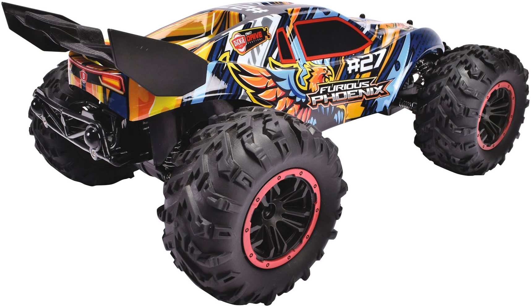 Dickie Toys RC-Monstertruck »RC Furious Phoenix, RTR«, mit Licht