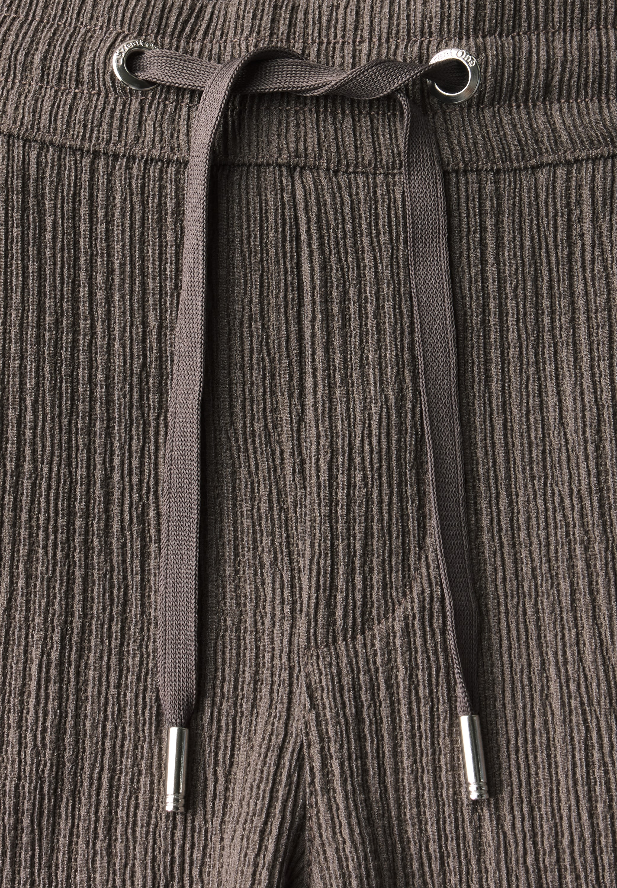 STREET ONE Shorts, Sommerhose mit Struktur
