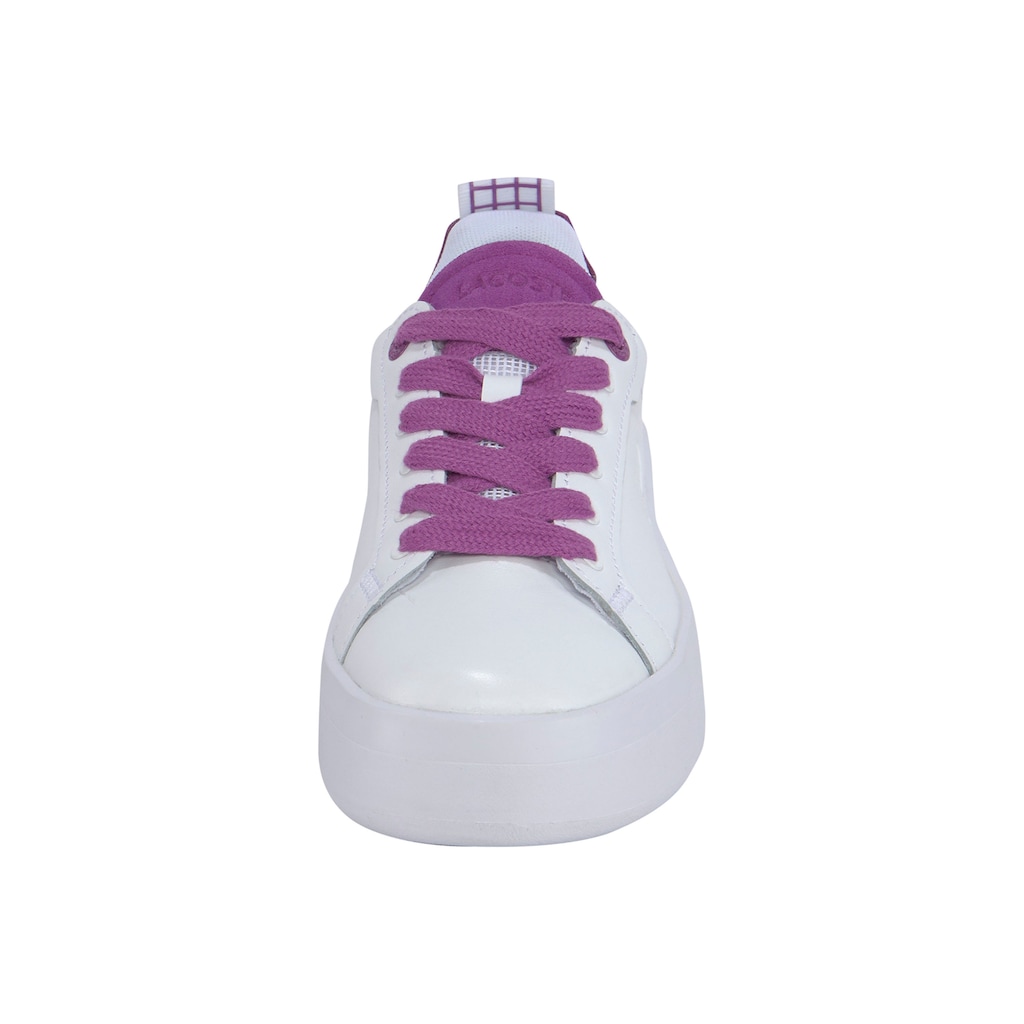 Lacoste Sneaker »CARNABY PLAT 123 1 SFA«