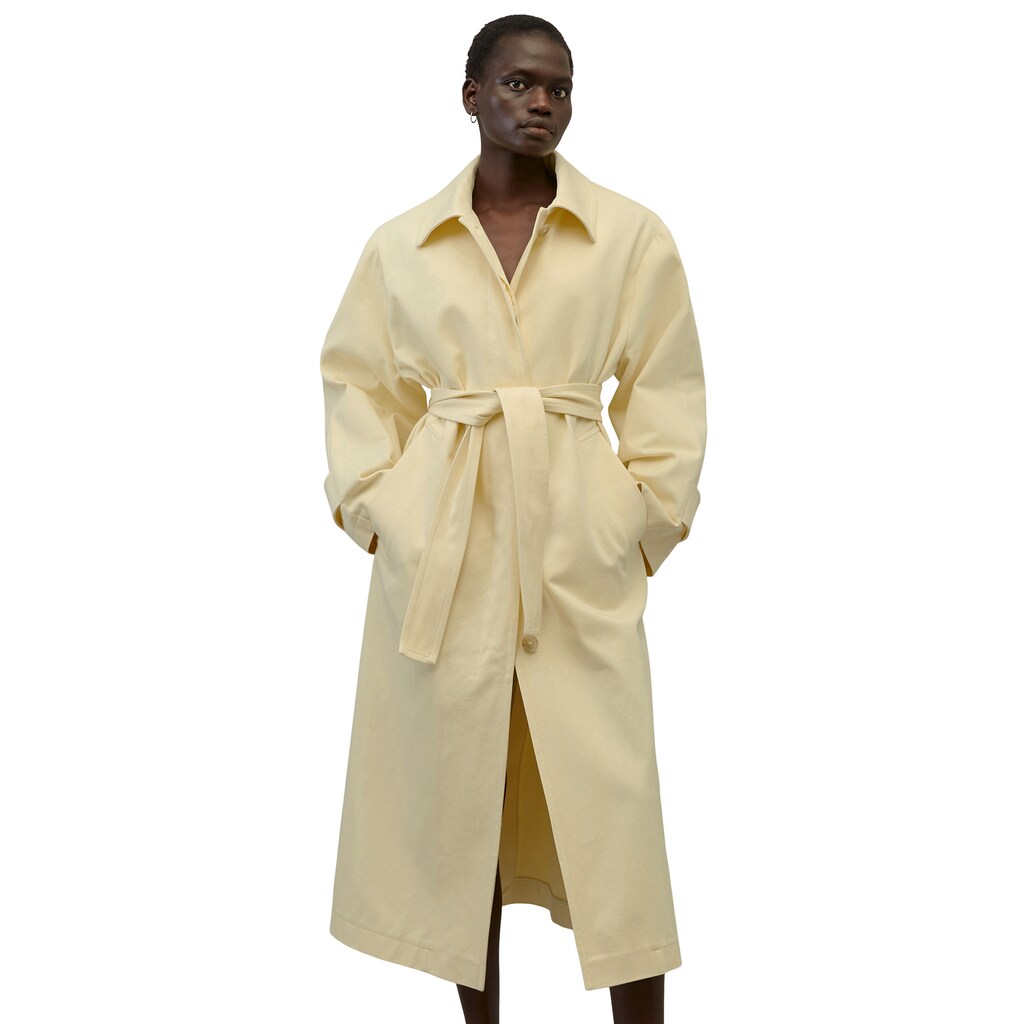 Marc O'Polo Trenchcoat »aus Organic-Cotton-Köper«