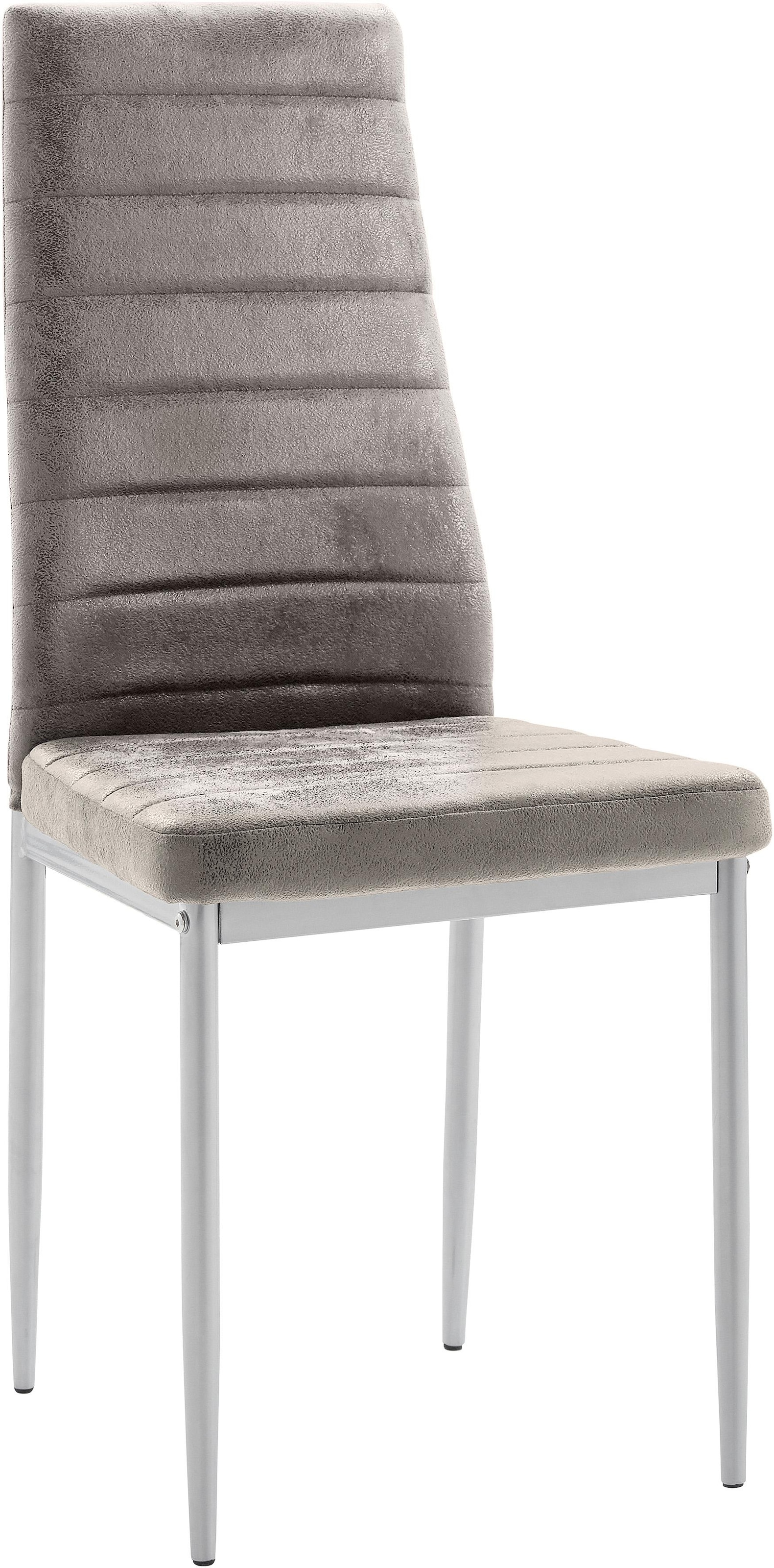 INOSIGN Essgruppe »Lynn160/Kate«, (Set, 5 tlg.), Tisch mit 4 Stühlen, Belastbarkeit 120 KG