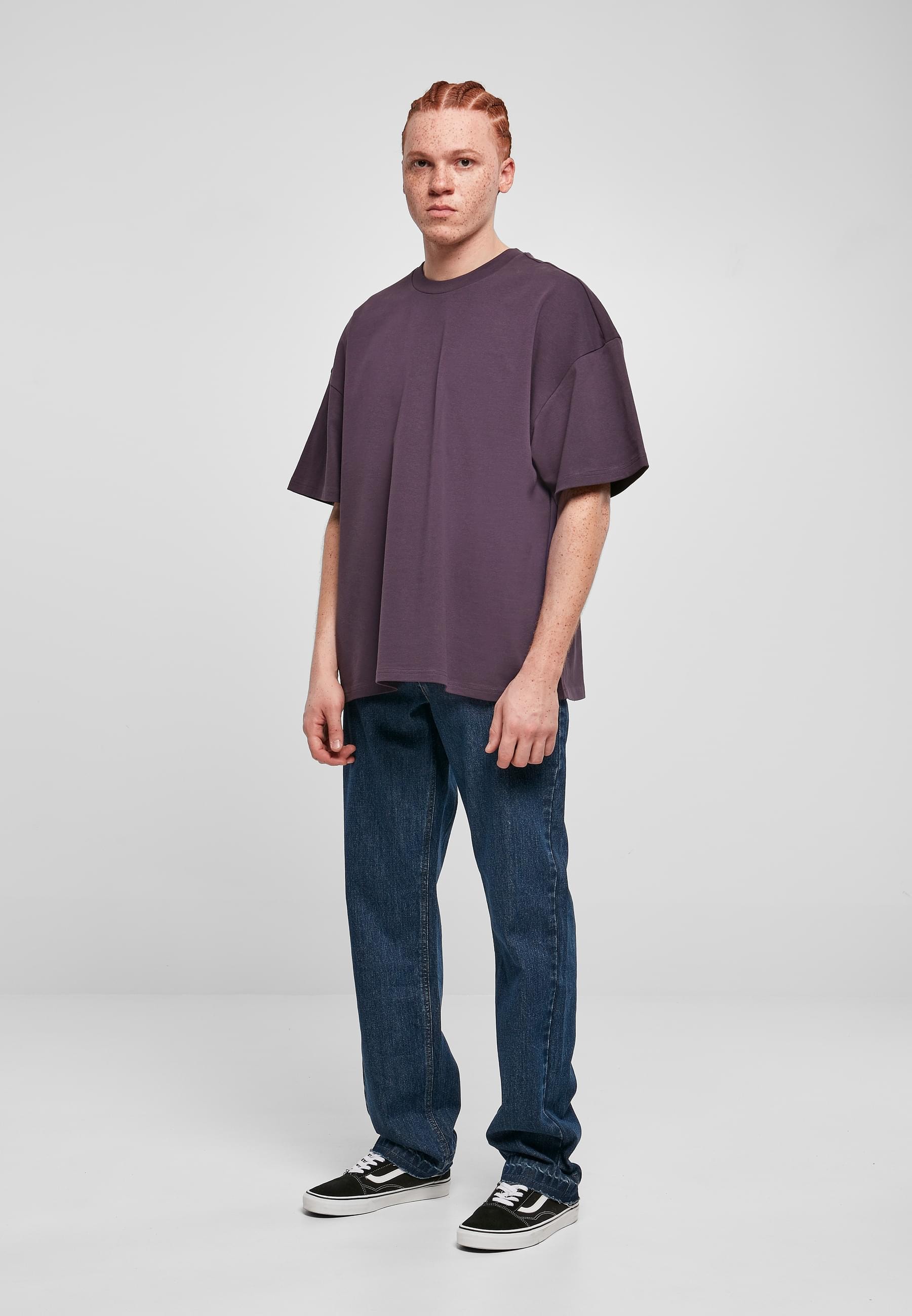 URBAN CLASSICS T-Shirt »Urban Classics Herren Ultra Heavy Oversized Tee«, (1 tlg.)