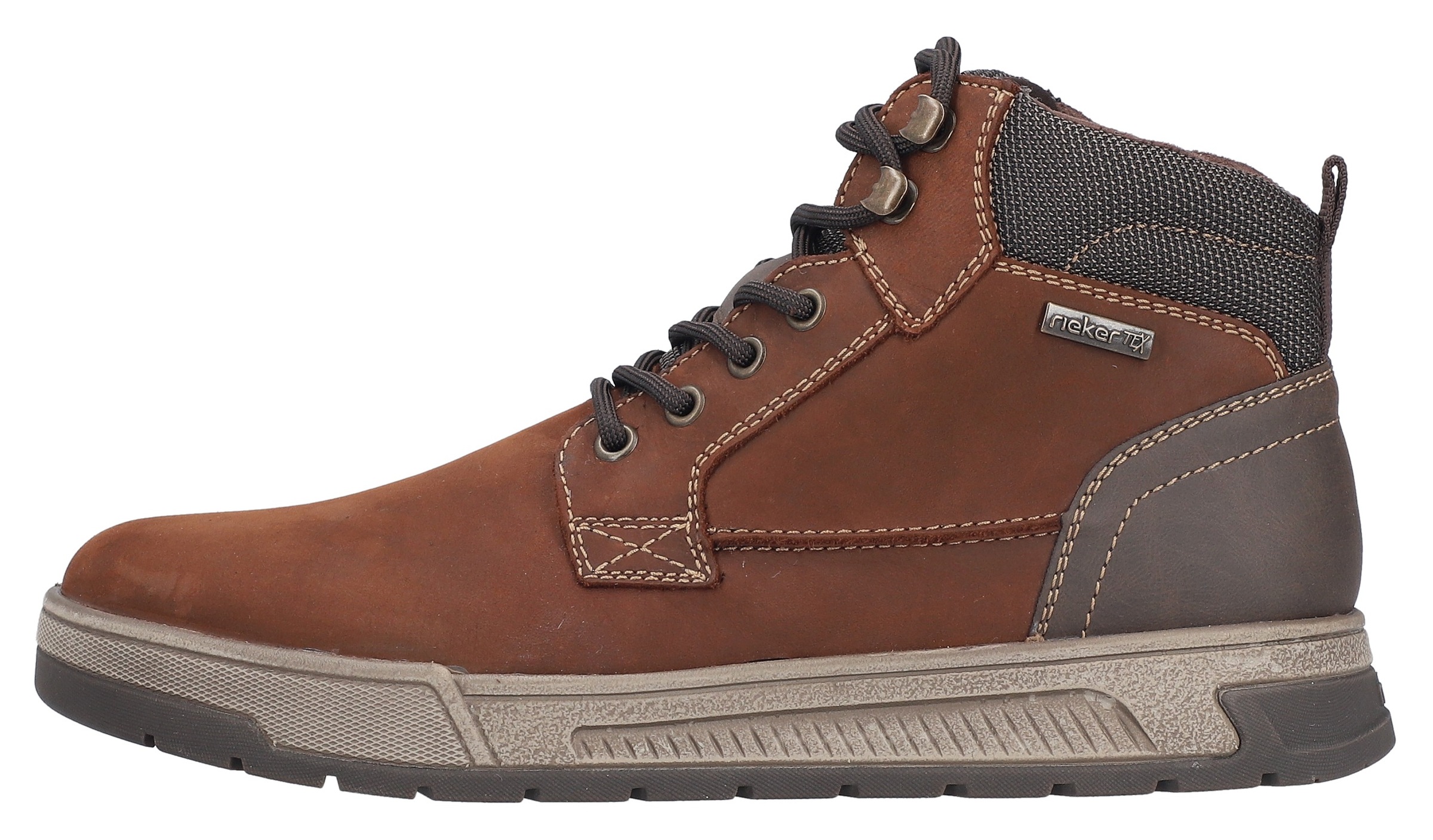 Rieker Winterboots, Schnürboots, Stiefelette mit wasserabweisender riekerTEX-Membran