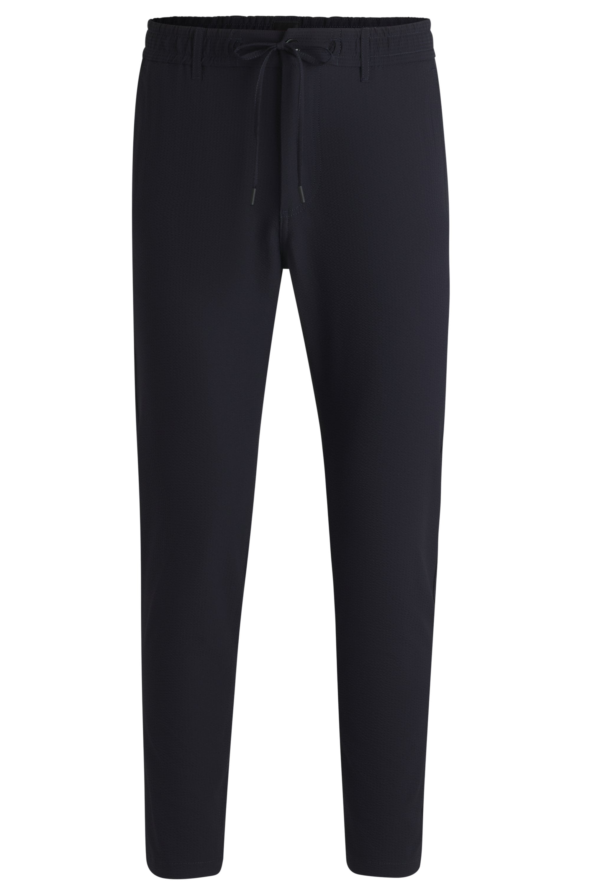 BOSS ORANGE Chinohose »Chino-Tapered-DS-1«, mit Kordelzug