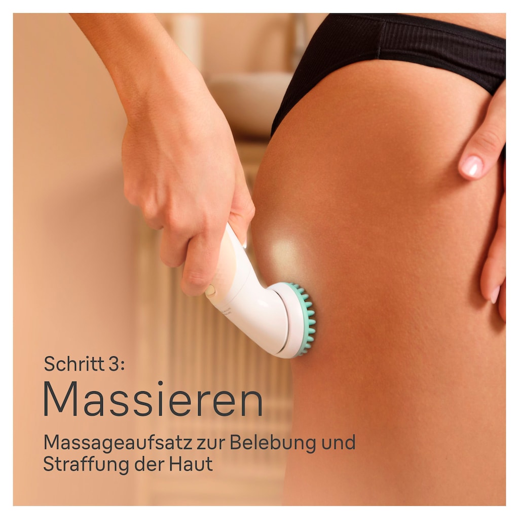 Braun Epilierer »Silk-épil Flex SkinSpa 9 9-681«, All-In-One Set, FaceSpa-Epilierer & Mini-Rasierer für das Gesicht