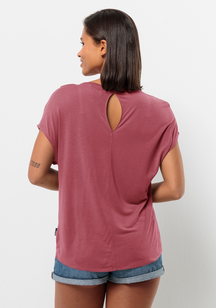 Jack Wolfskin Rundhalsshirt »MOLA T W«