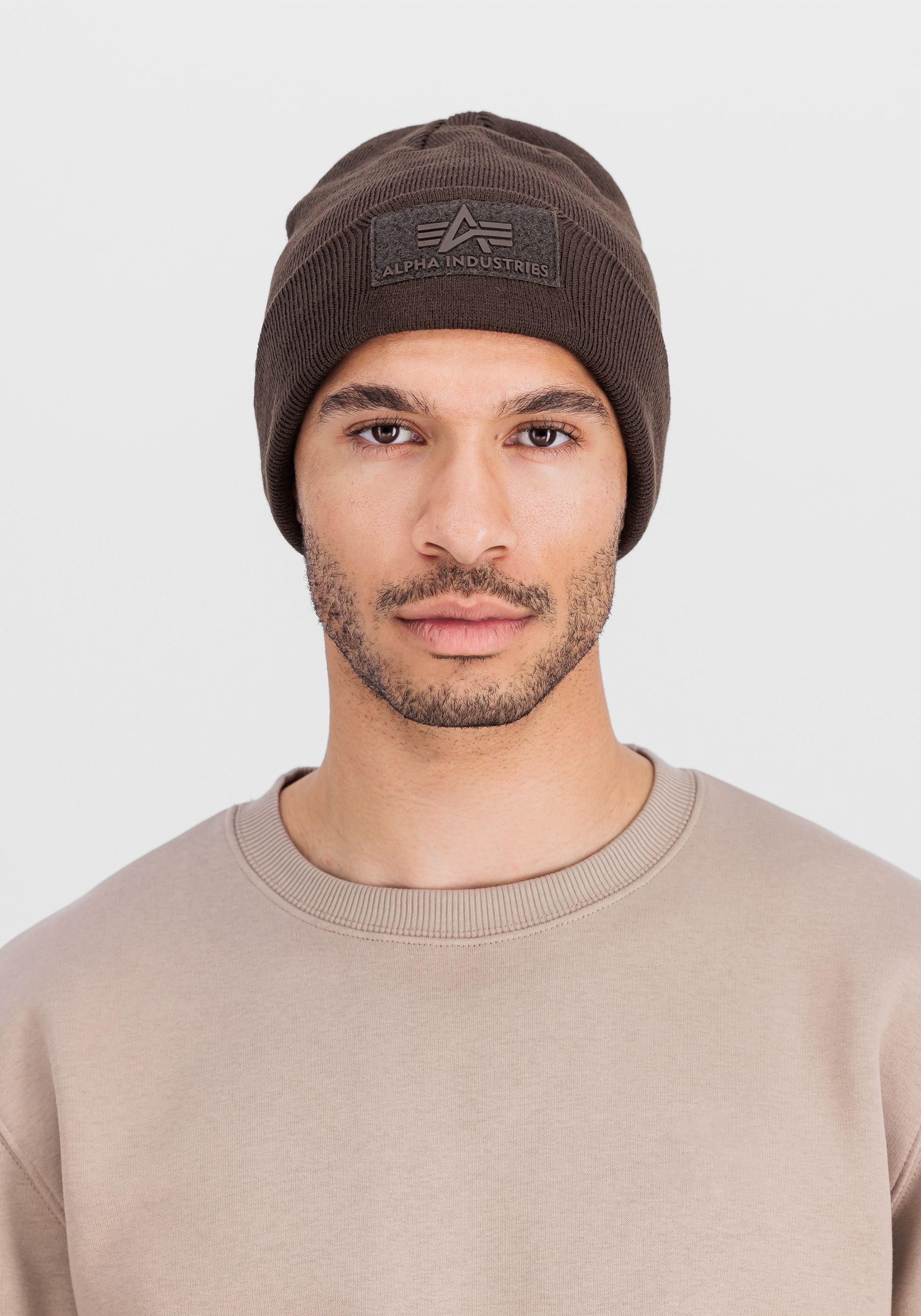 Thumbnail - Alpha Industries Skimütze "Velcro Beanie"