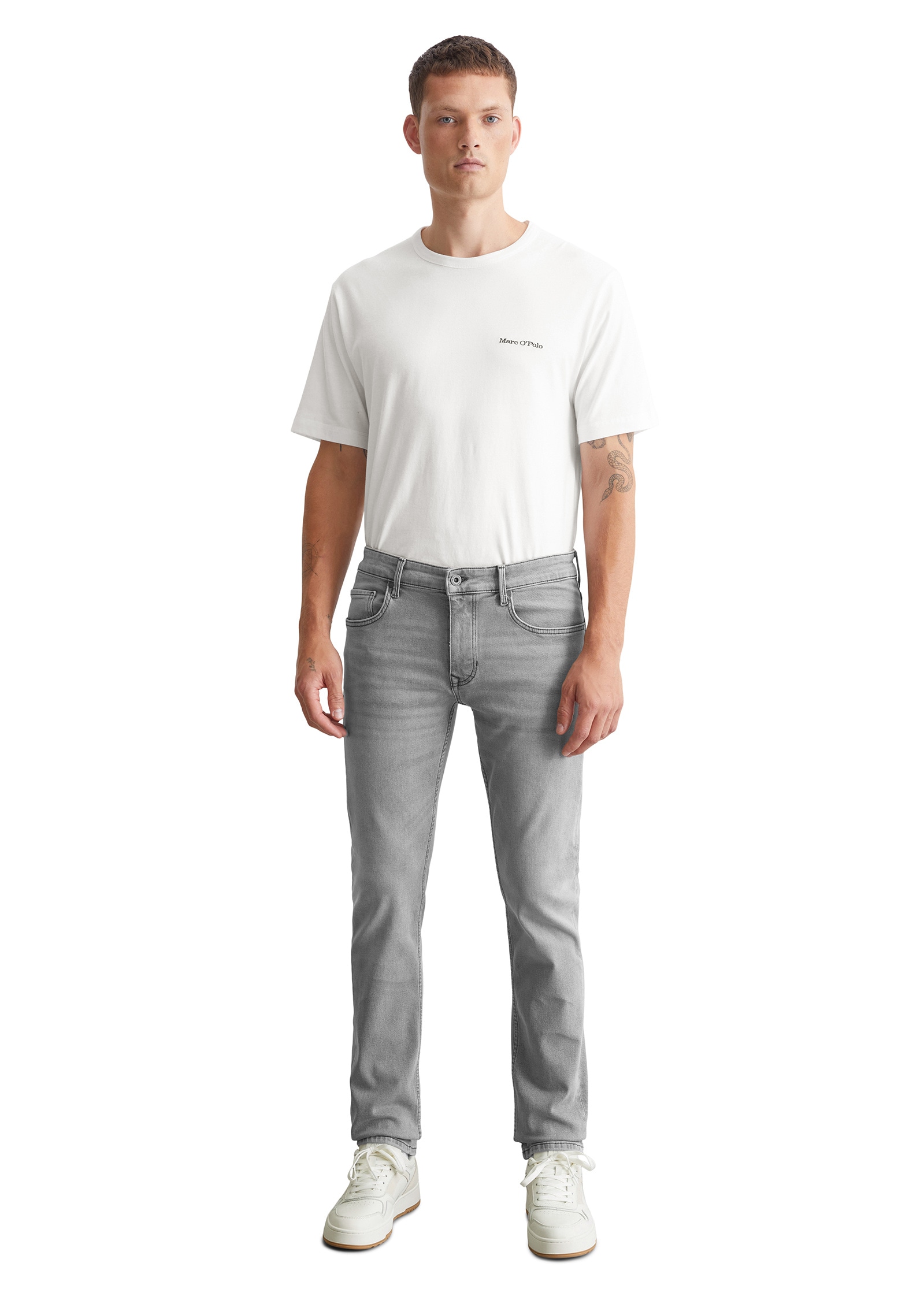 Marc O'Polo 5-Pocket-Jeans »aus Bio-Baumwoll-Mix«