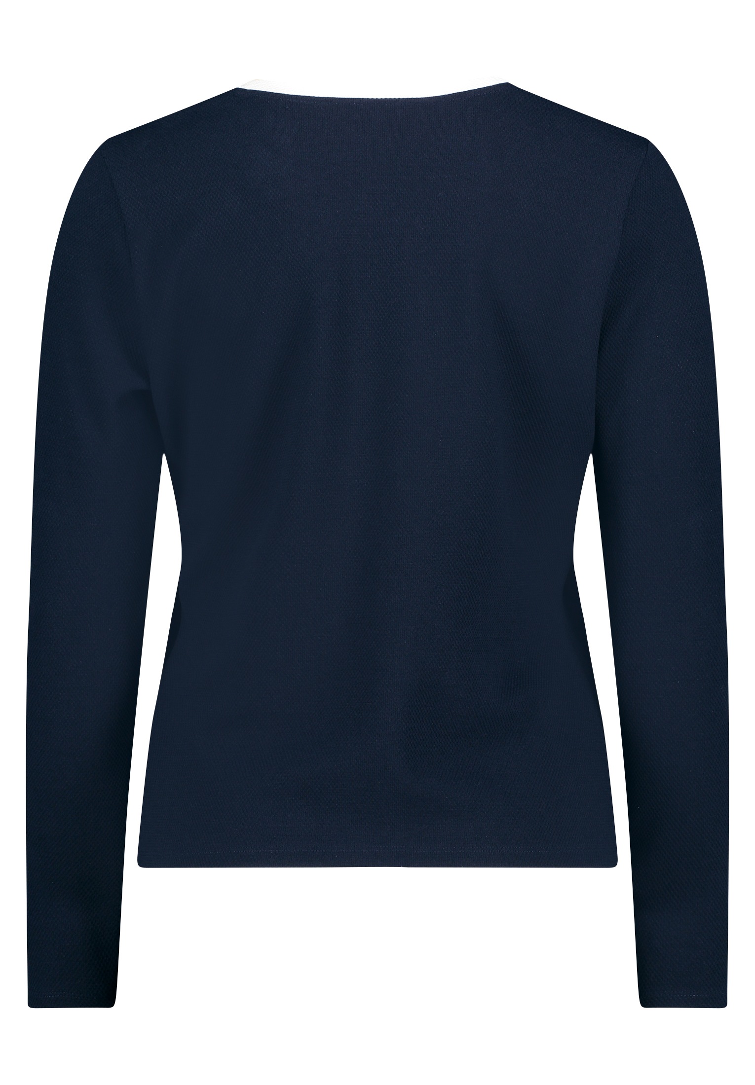 Betty Barclay Sweatjacke »Betty Barclay Shirtjacke mit Struktur«, Materialmix
