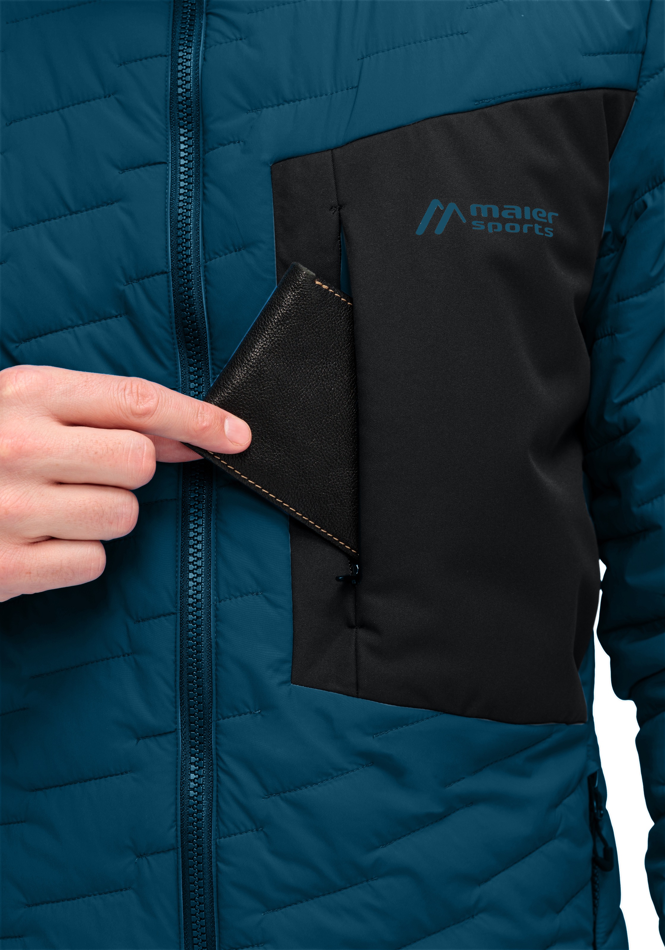 Maier Sports Funktionsjacke "Donovaly M", Herren Outdoorjacke, Primaloft Ja günstig online kaufen