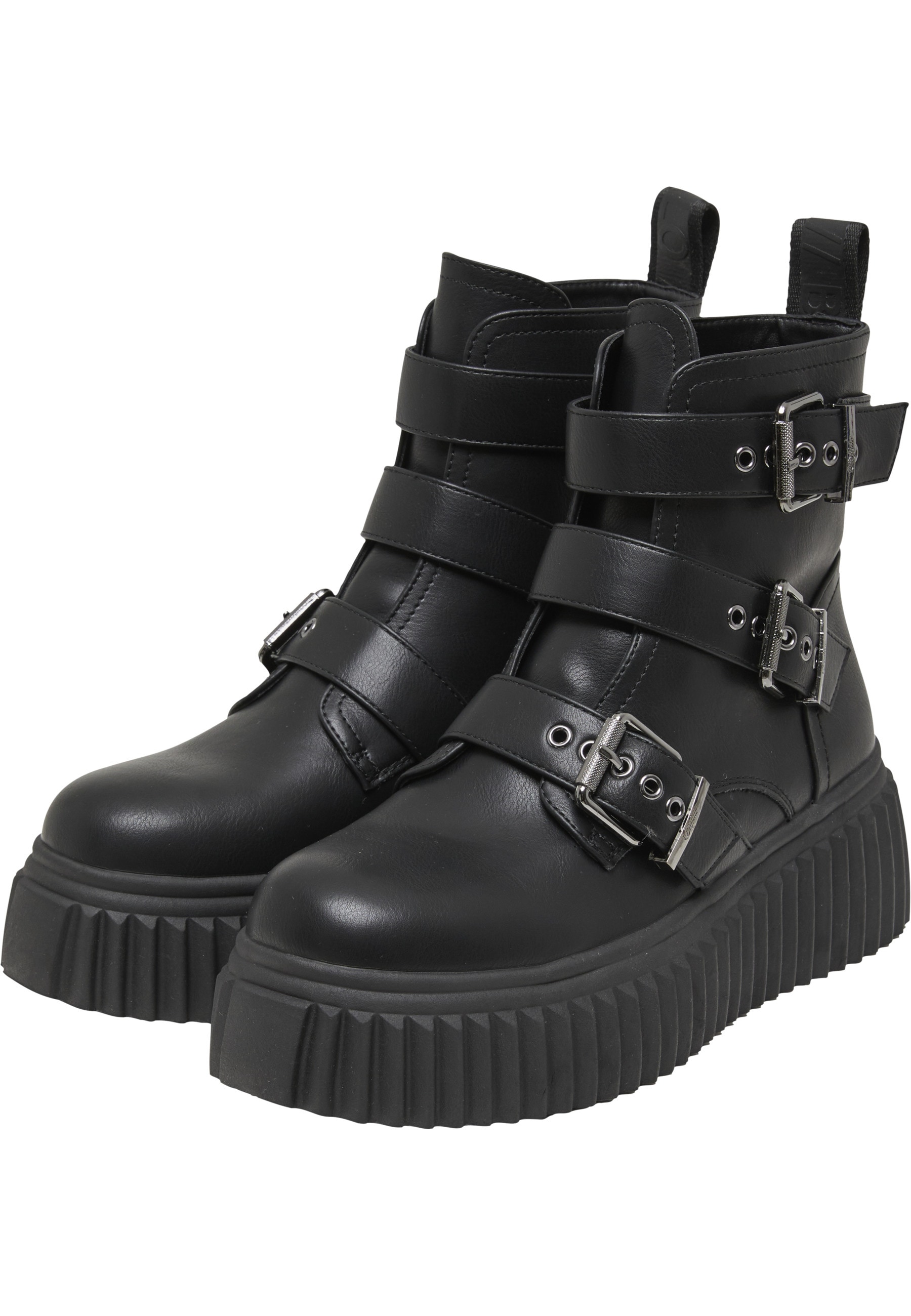 Buffalo Stiefel "Buffalo ZAFIR BIKER BUCKLE - VEGAN NAPPA"