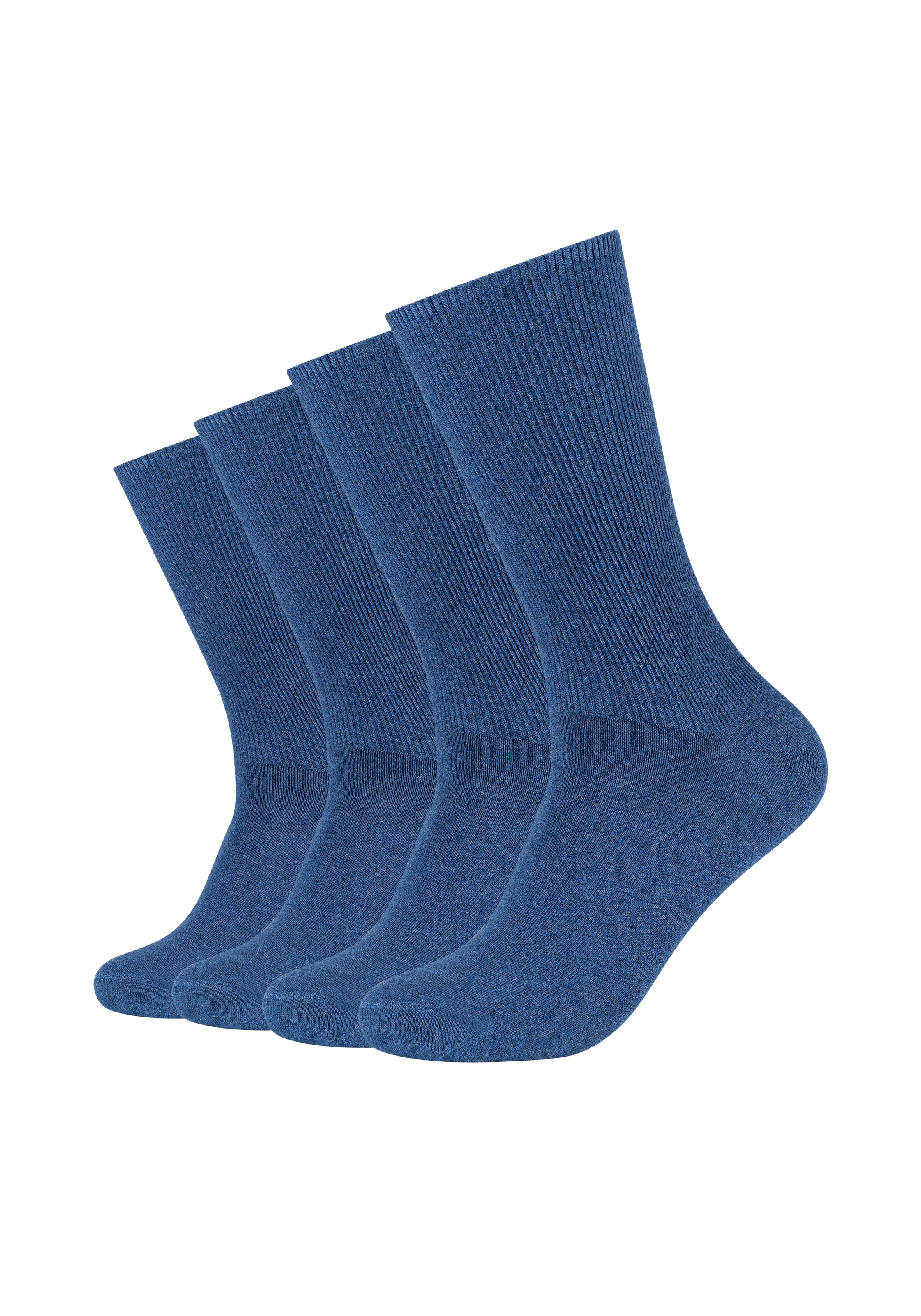 Camano Socken "comfort" 4 Paar tlg. superweiche Bündchen, venenfreundliche Socken