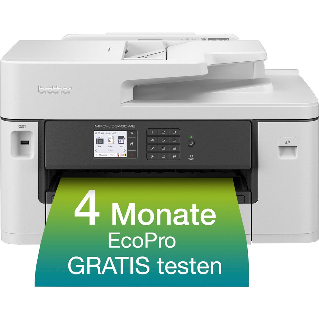 Brother Multifunktionsdrucker »MFC-J5340DWE«