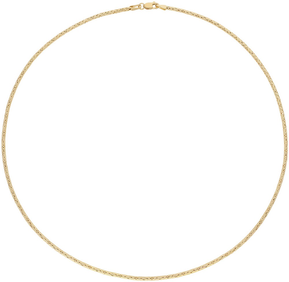 Firetti Königskette »Schmuck Geschenk Gold 375 Halsschmuck Halskette 2,5 mm breit«